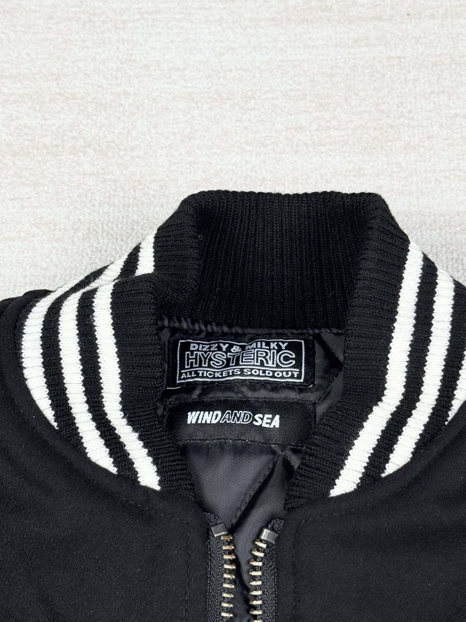 Hysteric Glamour wysteric glamour Wind and sea varisty jkt Size US L / EU 52-54 / 3 - 8 Thumbnail