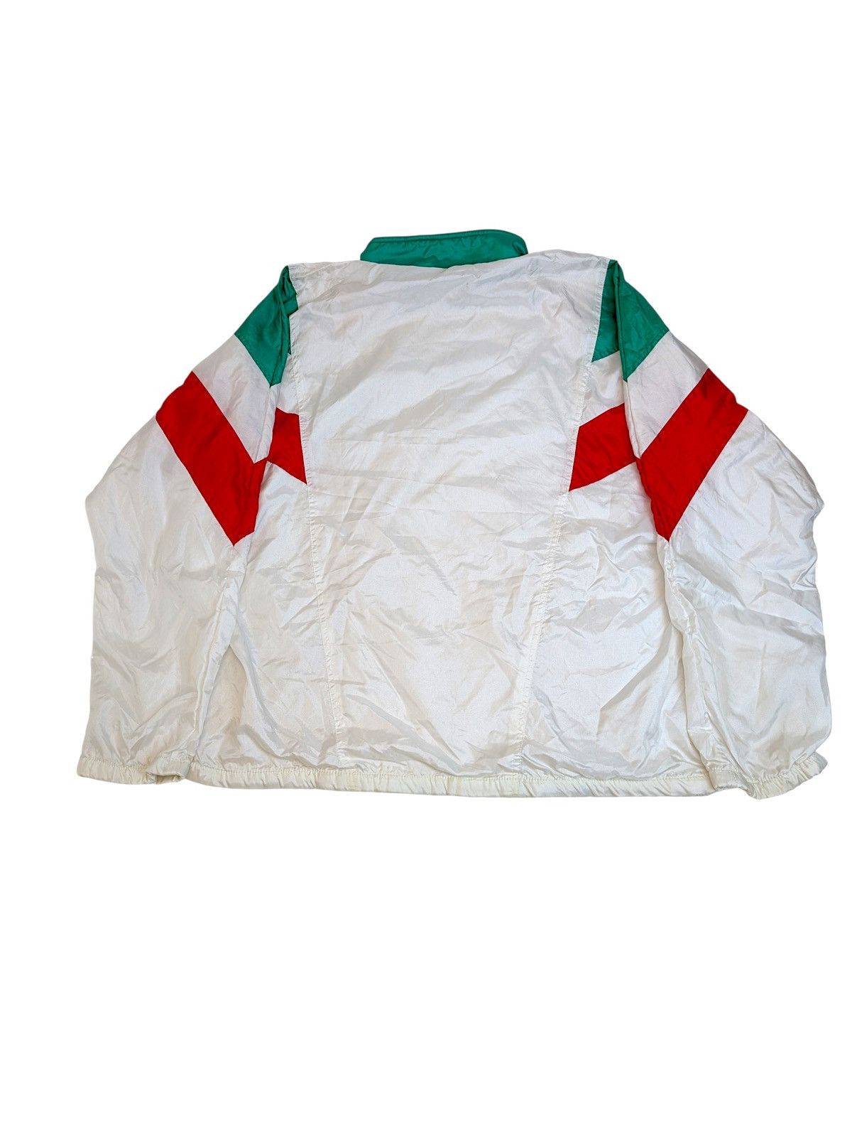 Adidas 80s Adidas Tracksuit Set Italy Soccer Pants Jacket Vintage Size US XXL / EU 58 / 5 - 11 Thumbnail