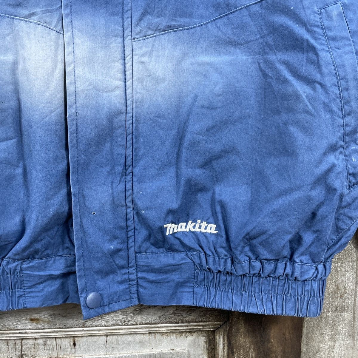 14th Addiction × Japanese Brand × Vintage Vintage Japanese Brand Makita Workers Jacket Size US L / EU 52-54 / 3 - 4 Thumbnail