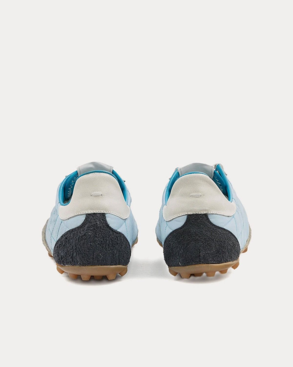 Maison Margiela Sprinters Blue / White Low Top Sneakers Size US 12 / EU 45 - 4 Thumbnail