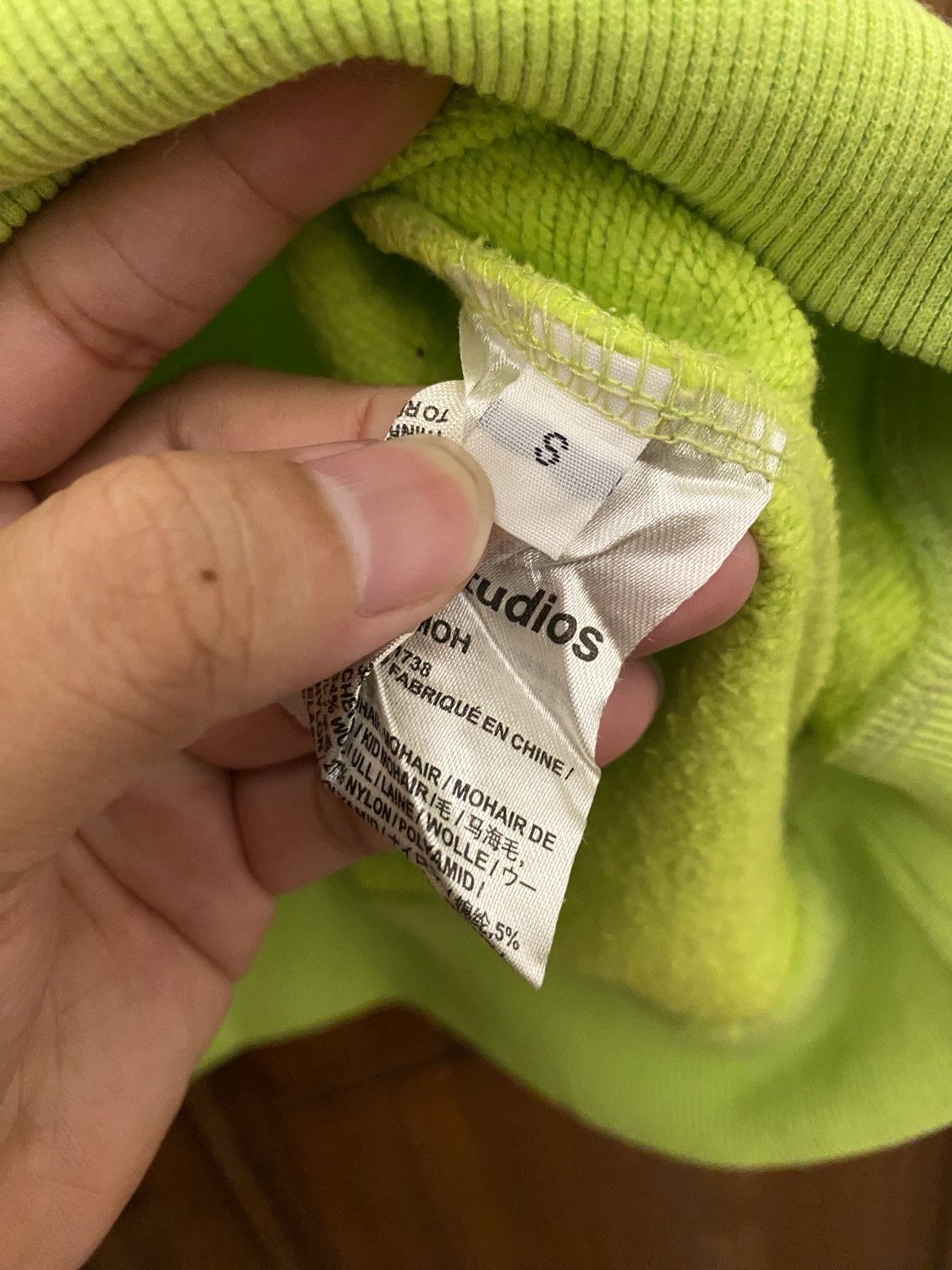Acne Studios Acnestudios sweatshirt dramatic moh Size US M / EU 48-50 / 2 - 6 Thumbnail