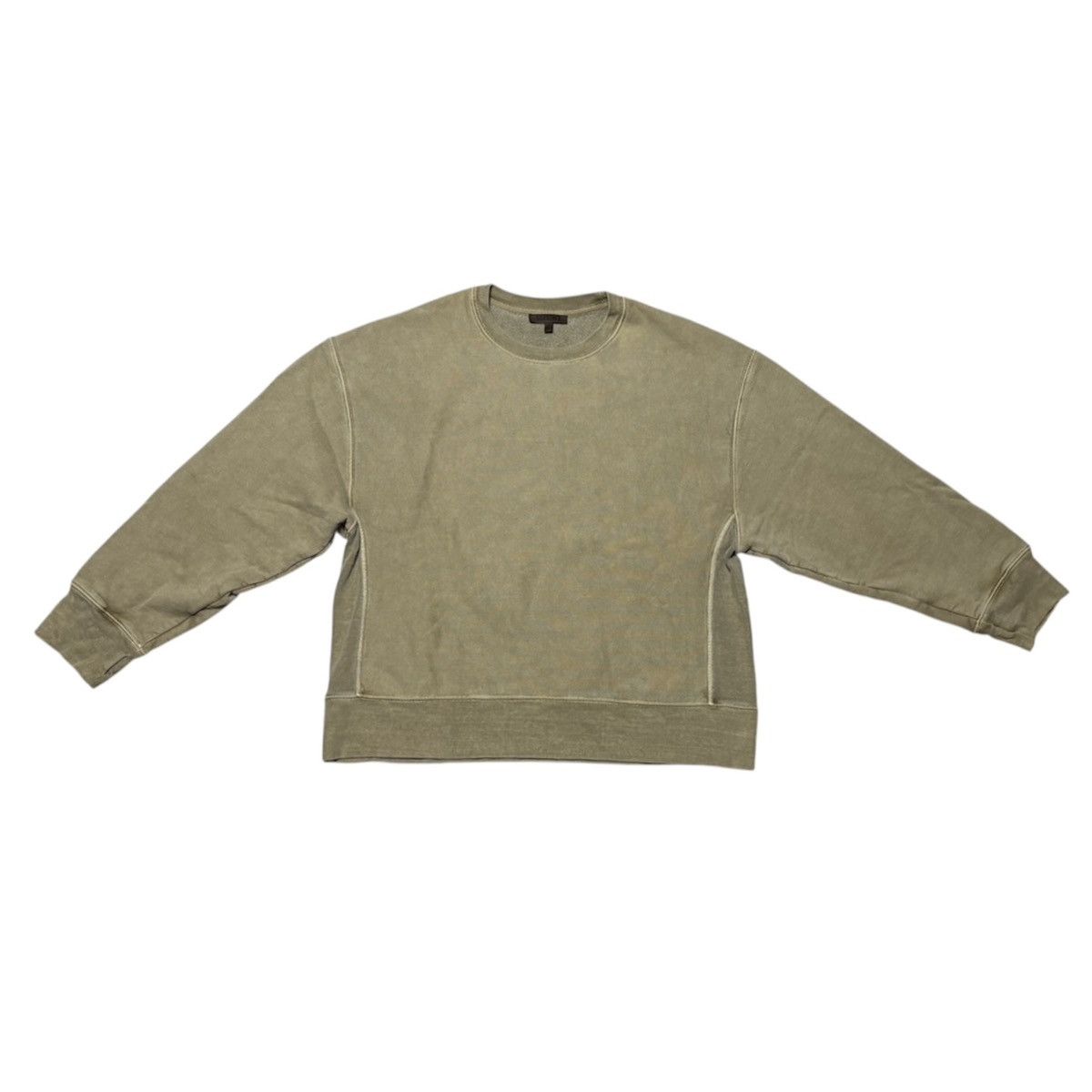 Yeezy YEEZY SEASON 3 FLEECE CREWNECK SWEATSHIRT YZY SZN Size US S / EU 44-46 / 1 - 2 Thumbnail