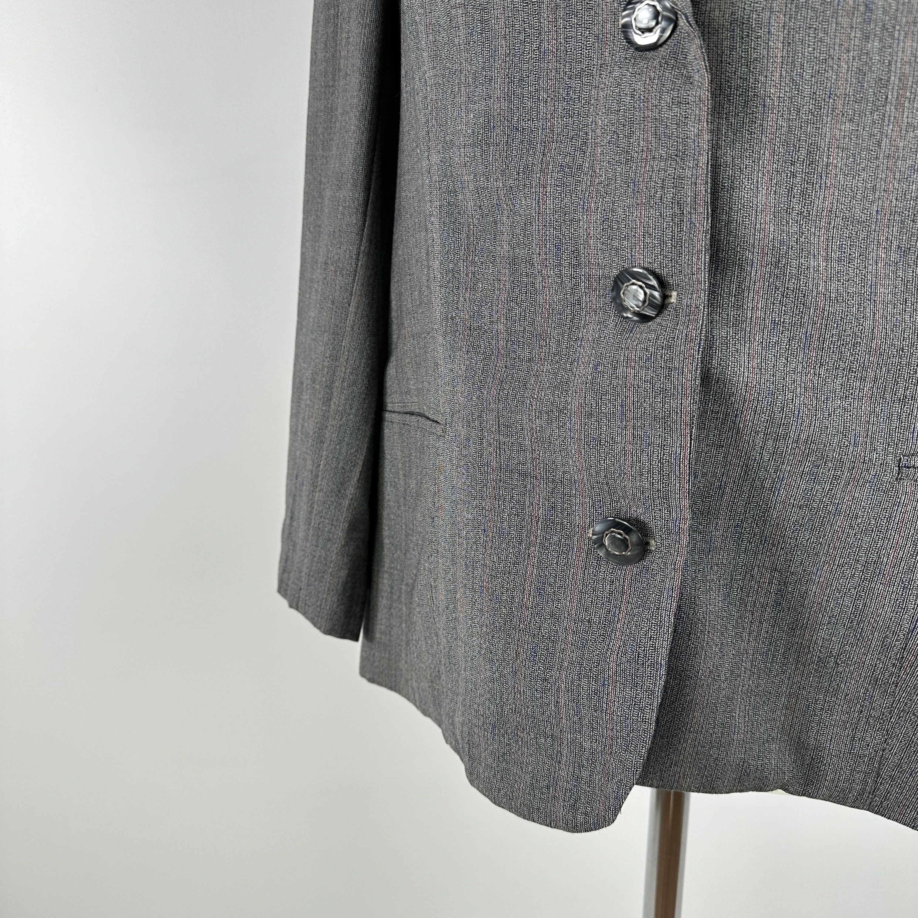 Balenciaga Blazer Balenciaga Righe sottili – L Size L / US 10 / IT 46 - 3 Thumbnail