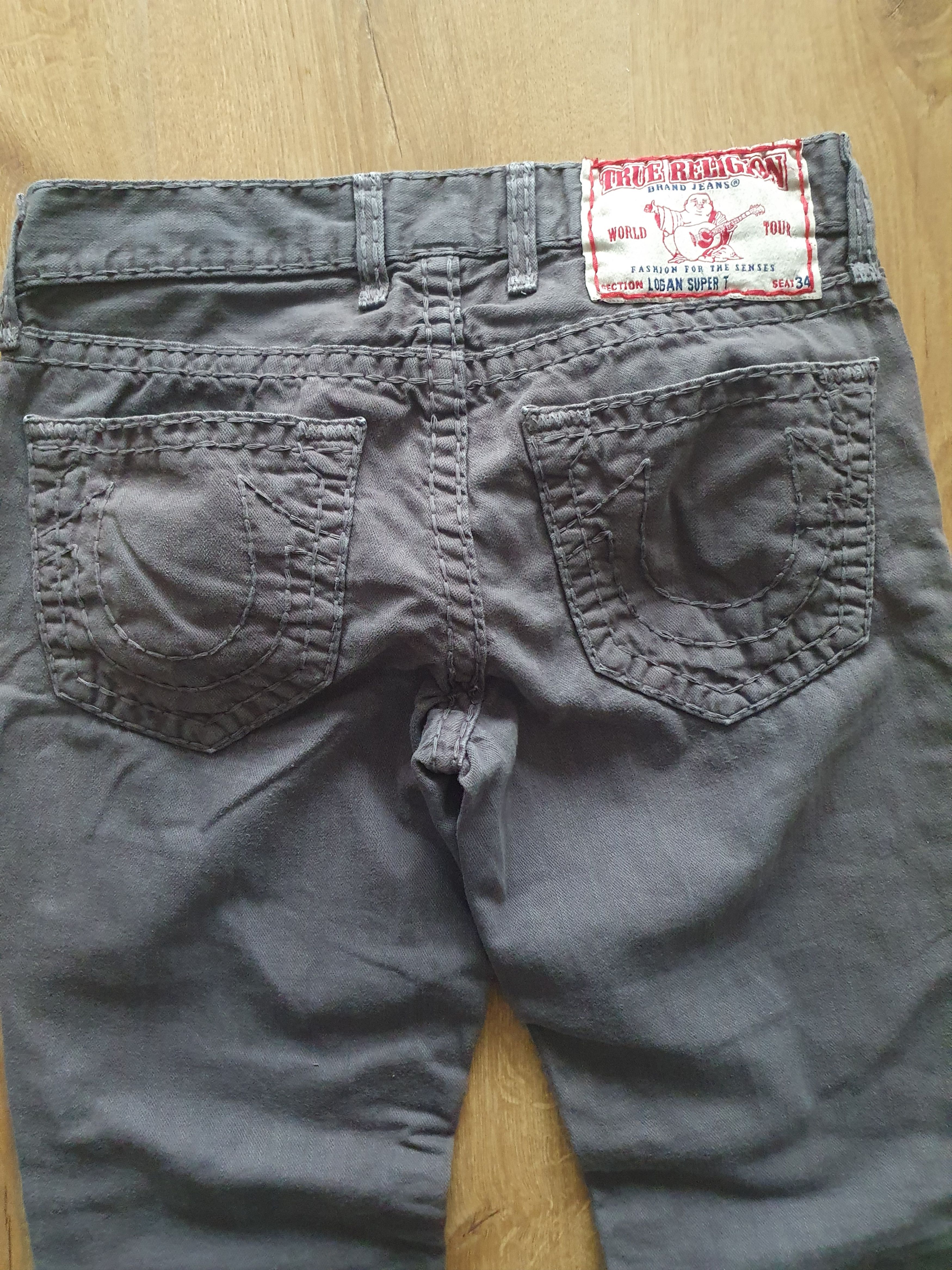 True Religion True Religion Logan Super T OG Size US 31 - 2 Thumbnail