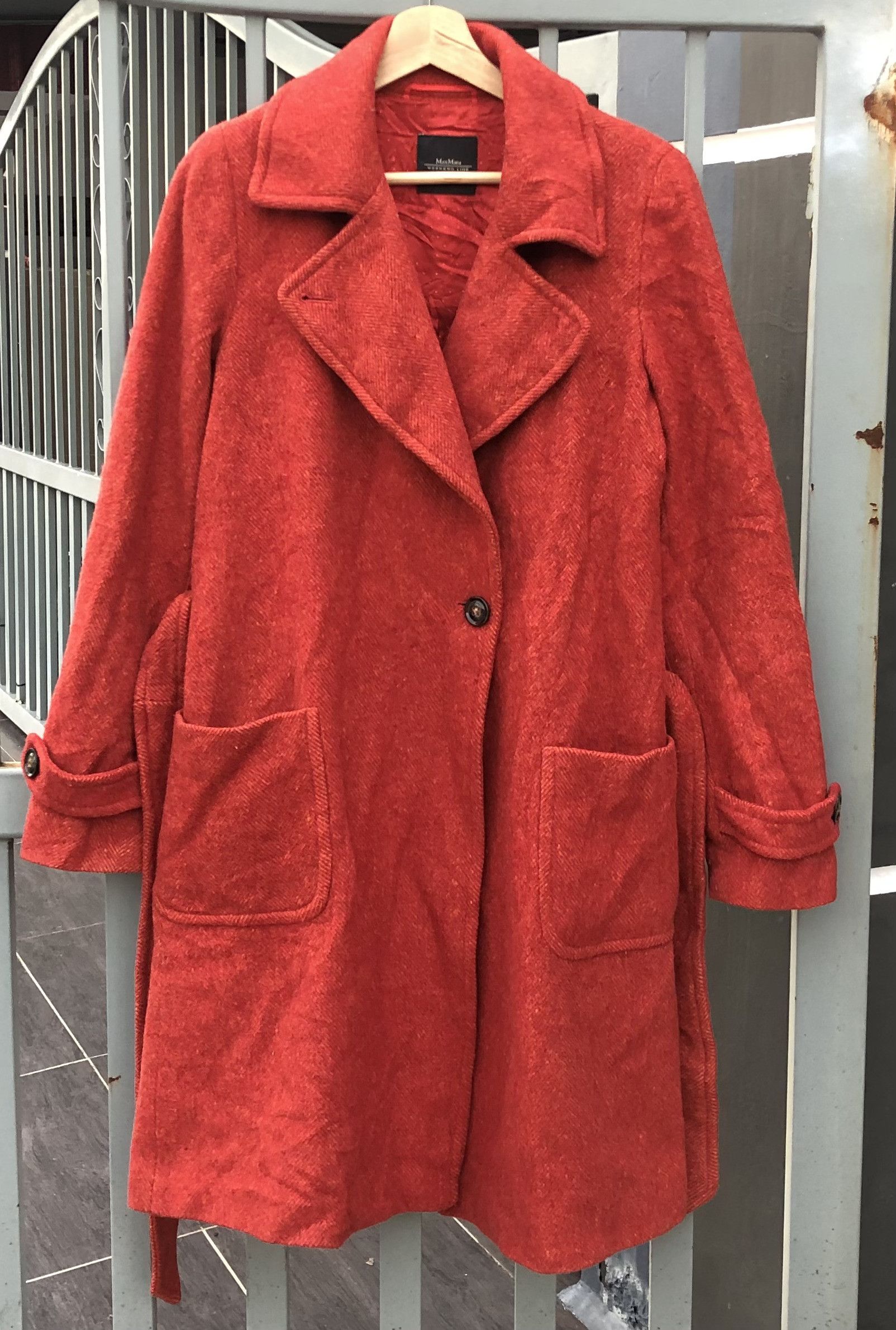 Max Mara Max Mara Weekend trench coats Size M / US 6-8 / IT 42-44 - 1 Thumbnail