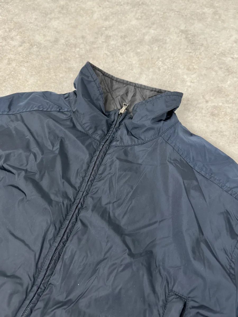 Prada 2000s Prada Linea Rossa Navy Windbreaker Jacket Size US M / EU 48-50 / 2 - 8 Thumbnail