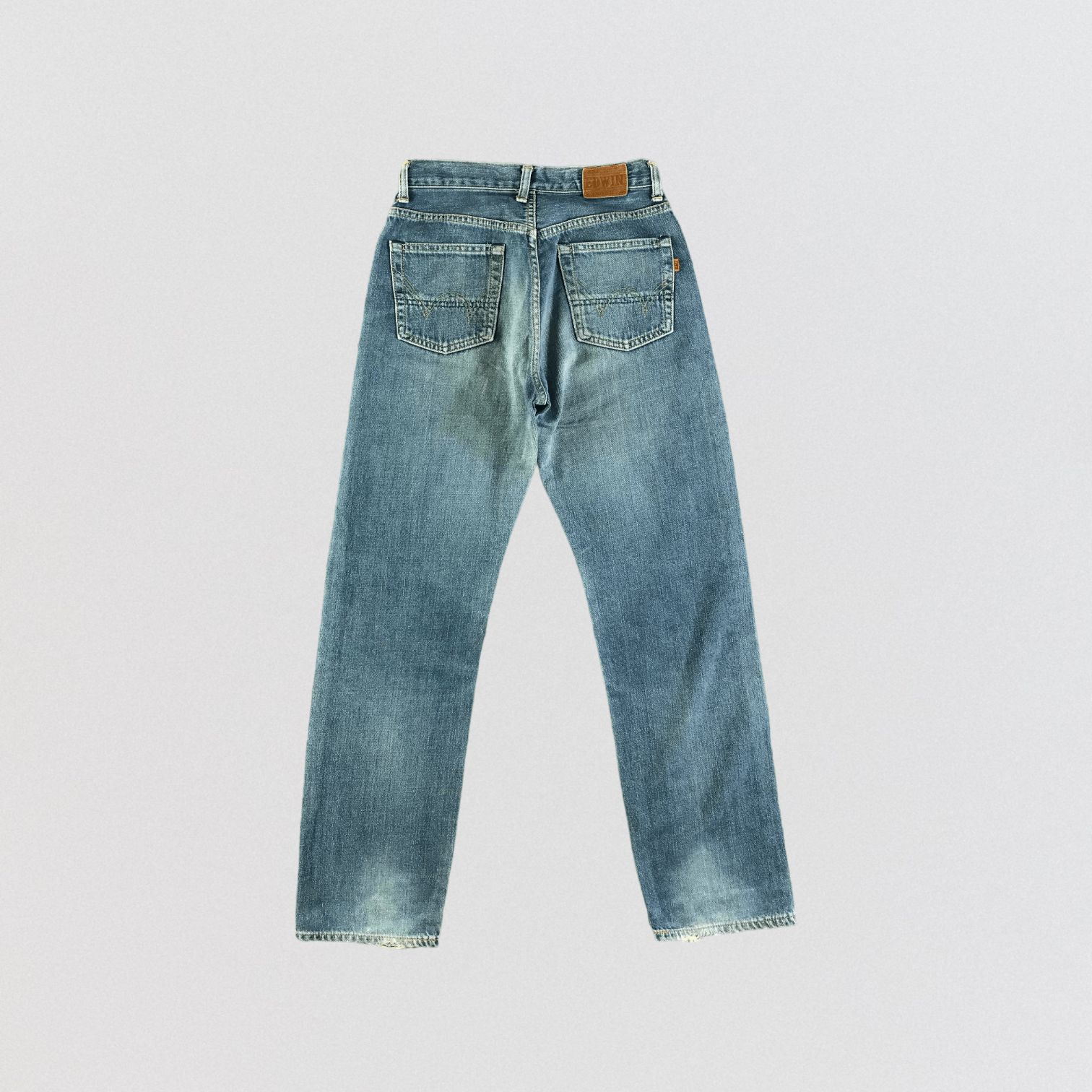 Edwin Vintage Blue Wash Edwin J505ZX Selvedge Jeans-JM3548 Size US 26 / EU 42 - 2 Thumbnail