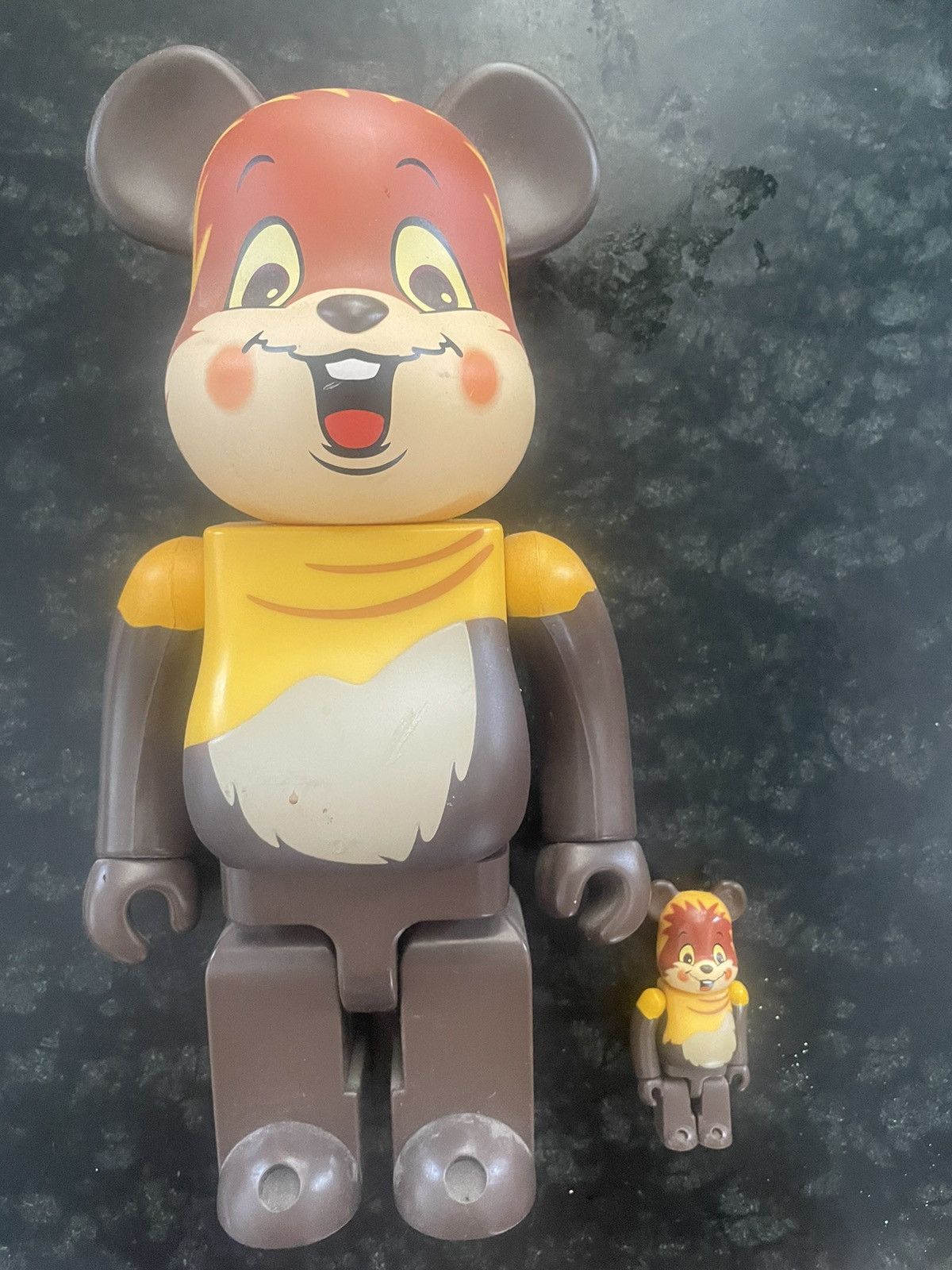 Medicom Toy × Star Wars Star Wars Bearbrick Wicket 400% Size ONE SIZE - 6 Thumbnail