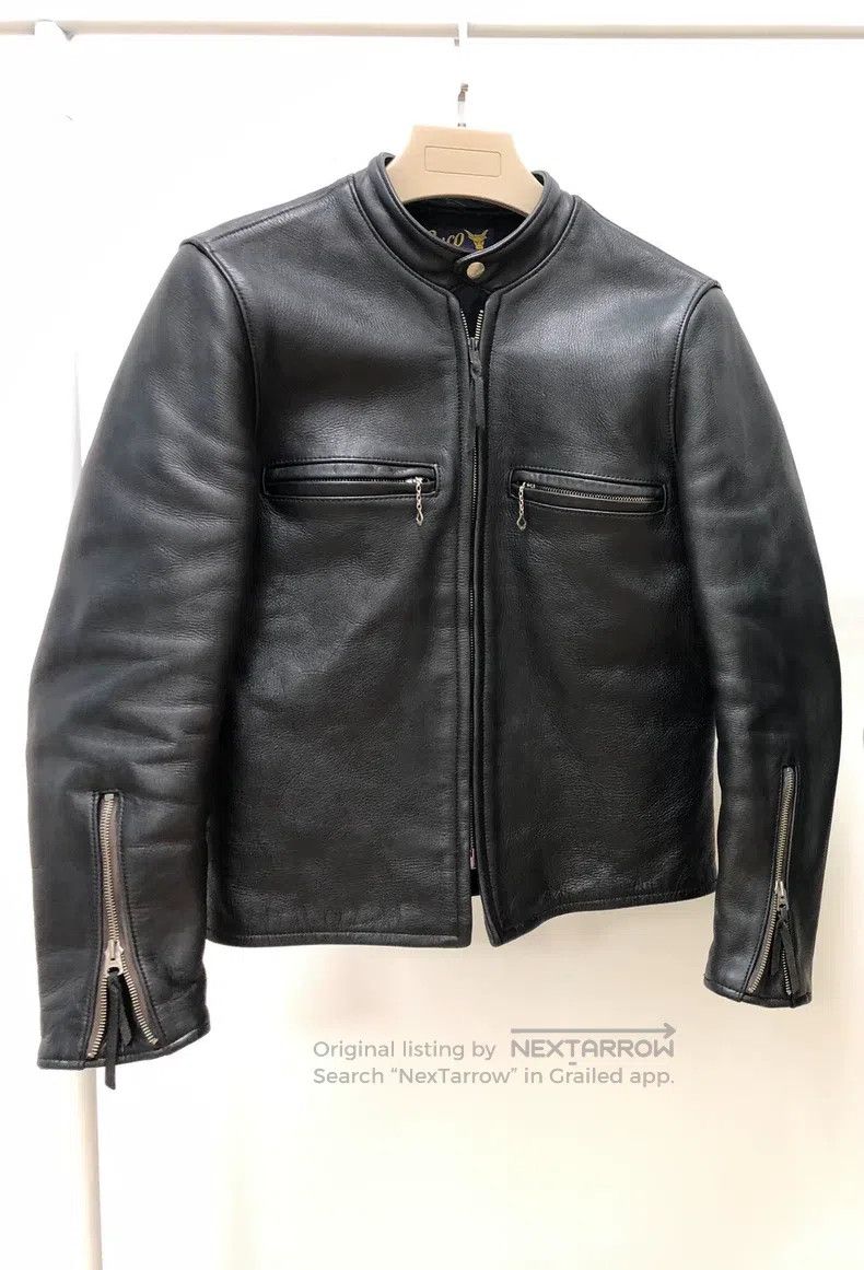 Buco Buco J100 old leather jacket Size US S / EU 44-46 / 1 - 7 Thumbnail