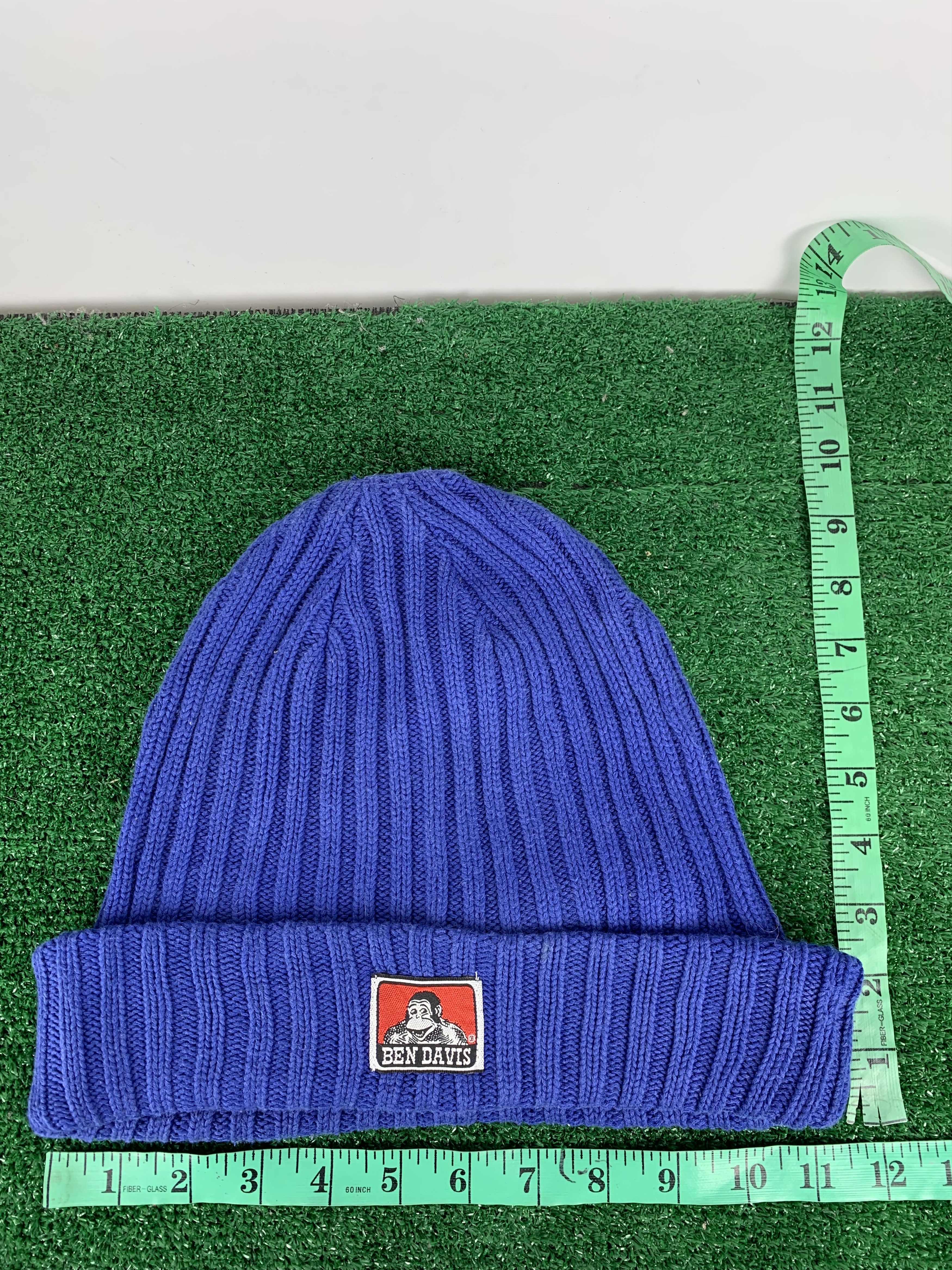 Ben Davis Vintage Ben Davis Beanie Hat BA0018 Size ONE SIZE - 7 Thumbnail