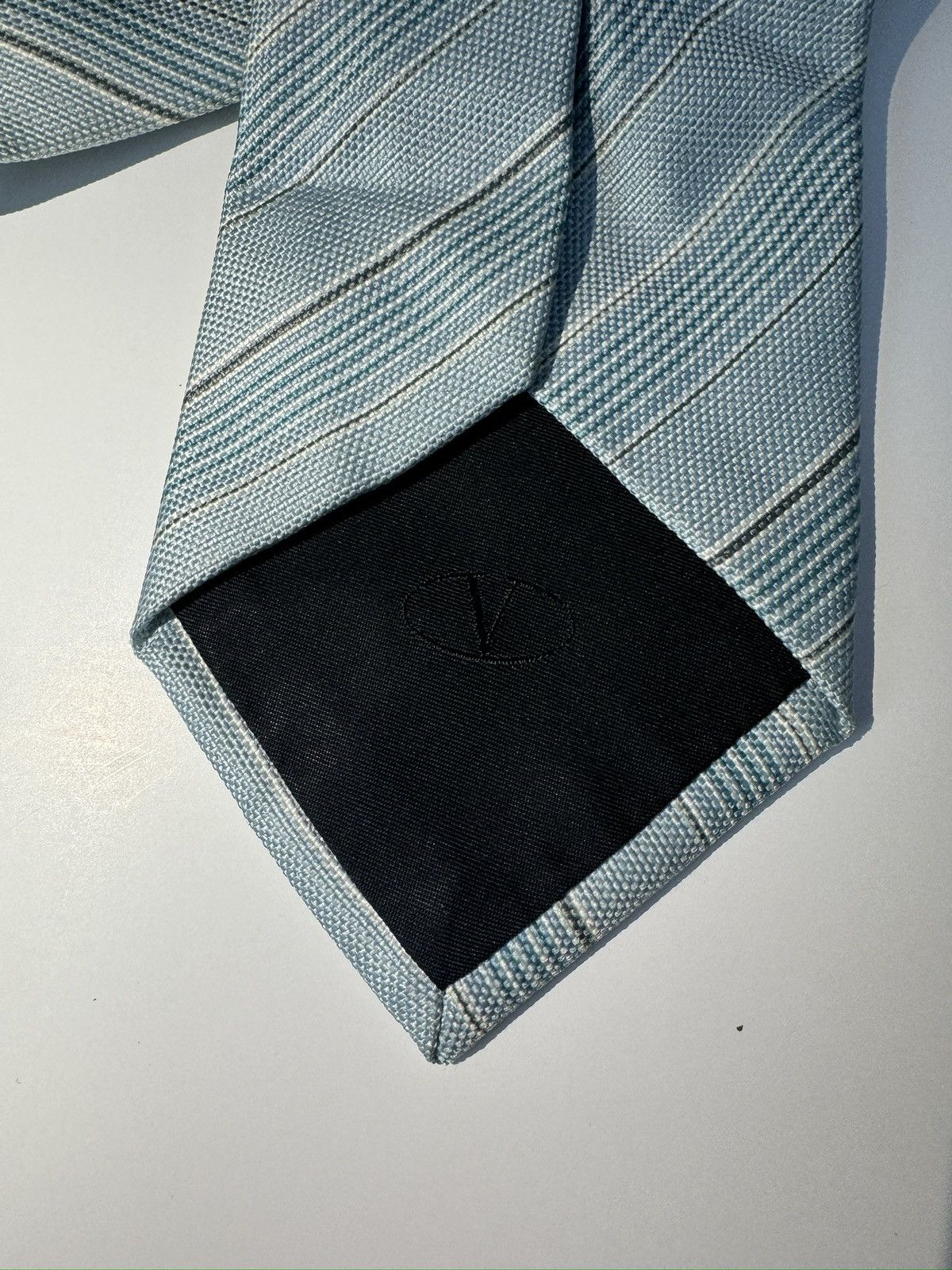 Valentino × Vintage Valentino Vintage Tie 100%silk Made In Italy Size ONE SIZE - 3 Thumbnail