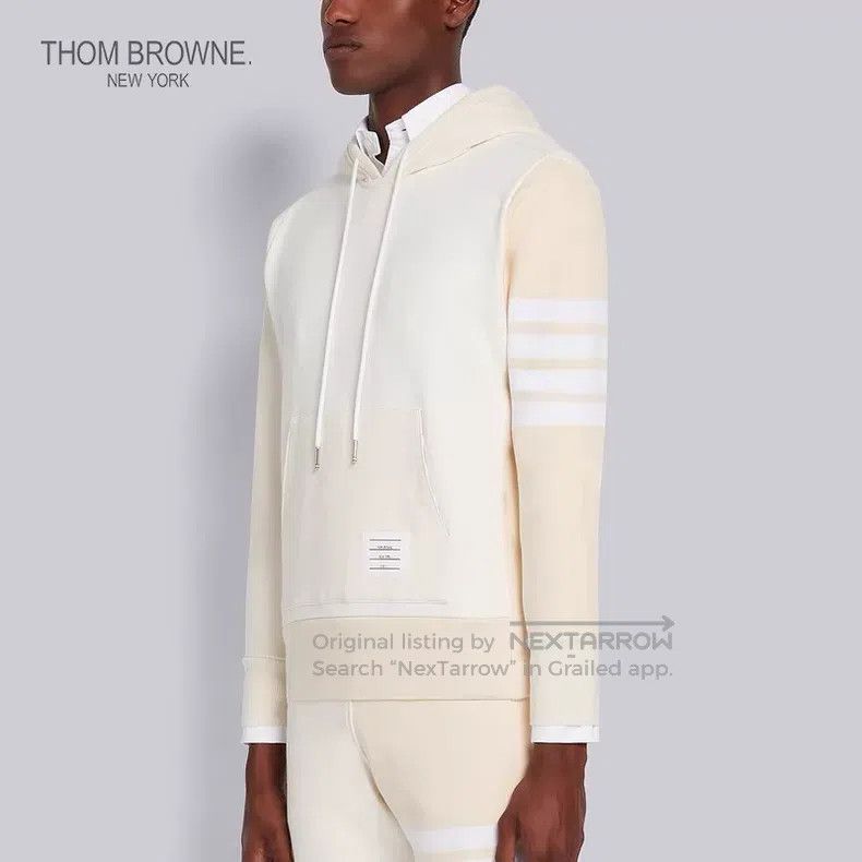 Thom Browne Thom Browne hoodie Size US M / EU 48-50 / 2 - 8 Thumbnail