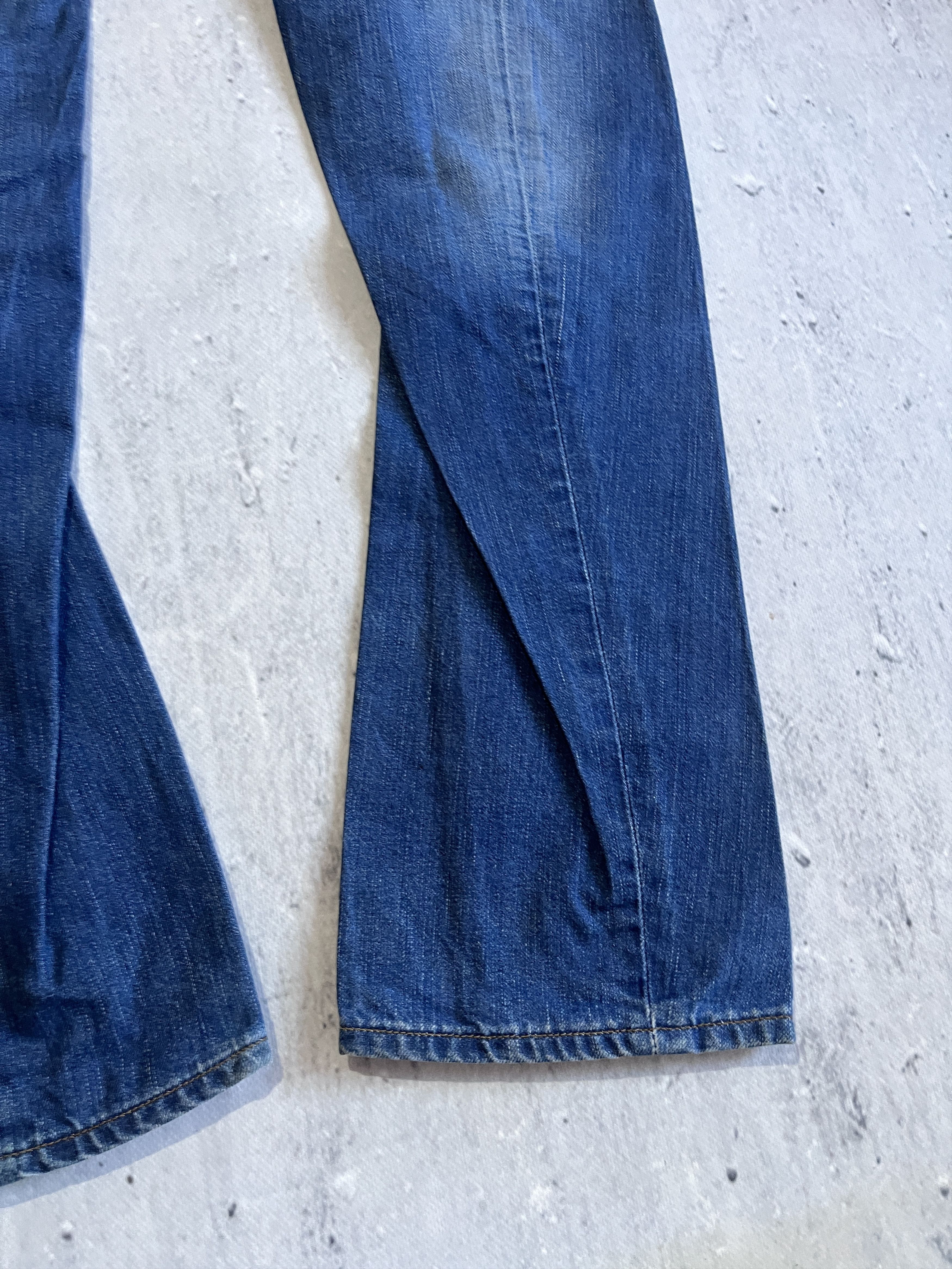 Levi's LEVI'S ENGINEERED JEANS 2008 TWISTED LEG VINTAGE Y2K DENIM Size US 31 - 3 Thumbnail