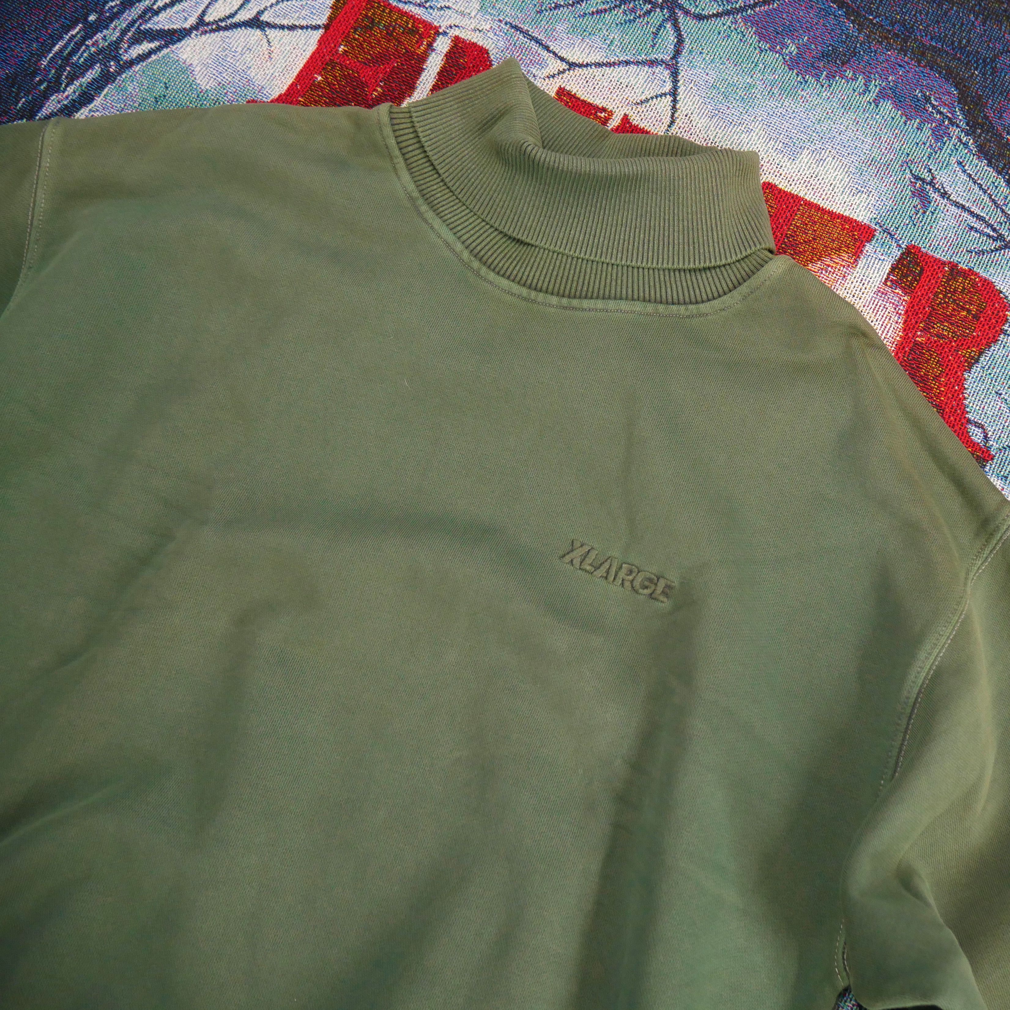 Japanese Brand × X-LARGE × Xlarge XLARGE Japan Turtleneck Sweater Size US L / EU 52-54 / 3 - 2 Thumbnail