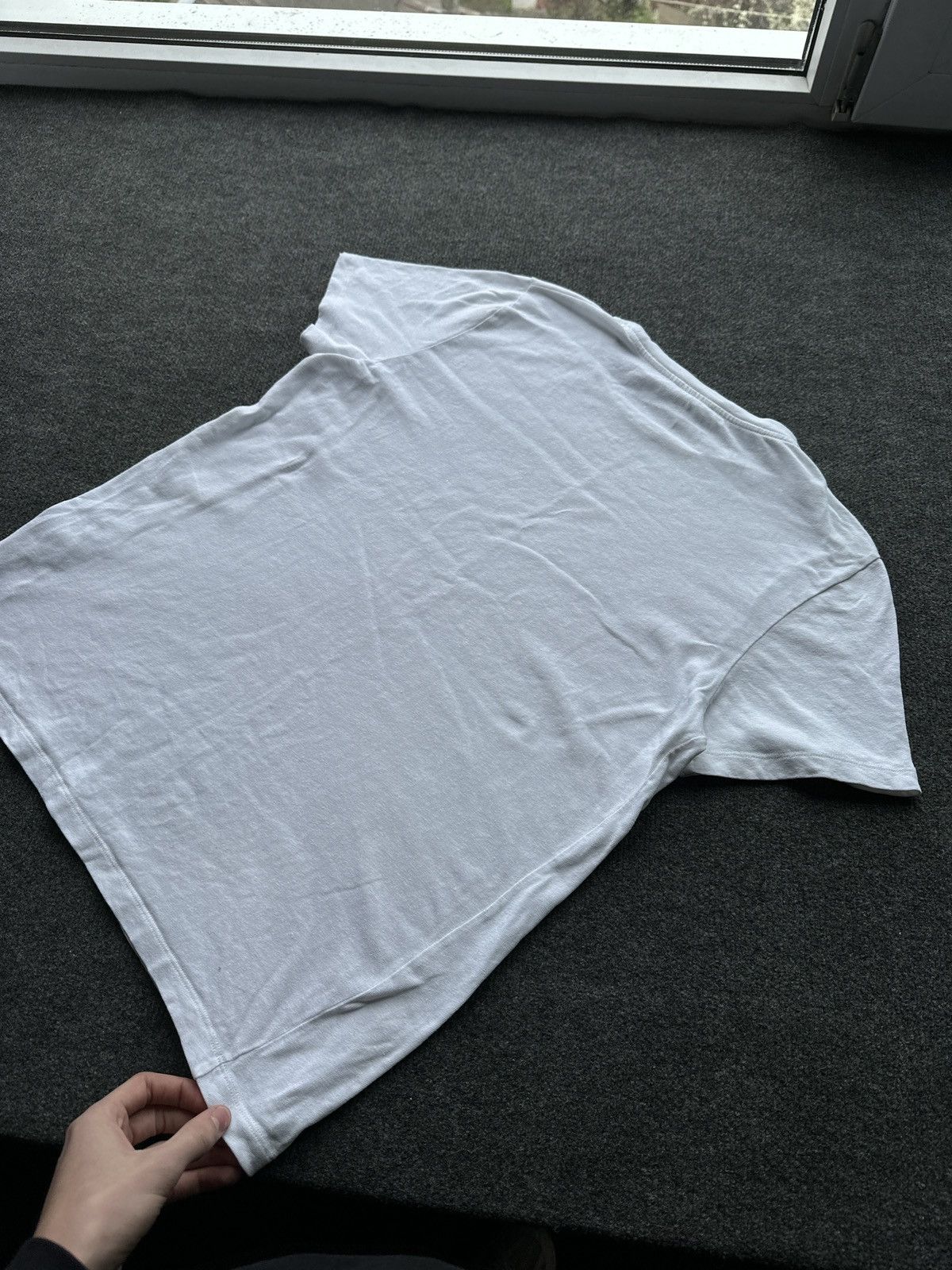 A.P.C. GRAIL 🚨 APC VIRGILE TEE BIG LOGO WHITE RARE Y2K A.P.C. Size US XL / EU 56 / 4 - 13 Thumbnail