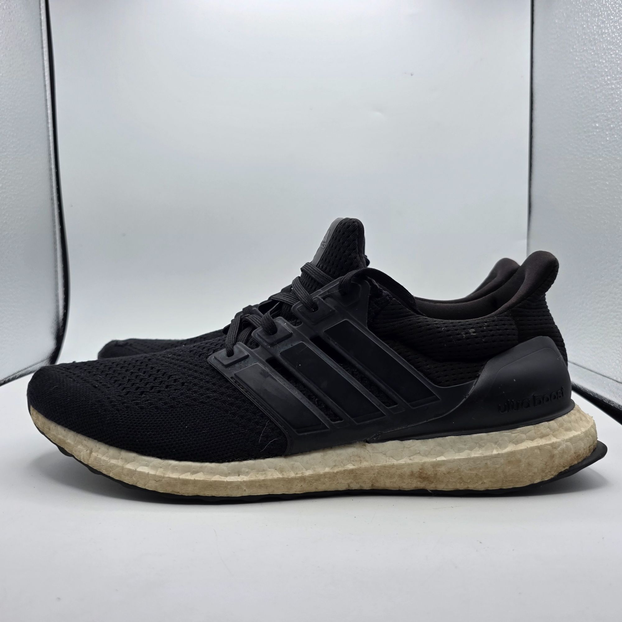 Adidas Adidas UltraBoost 1.0 Mens Size 12 Core Black White Running Size US 12 / EU 45 - 13 Thumbnail