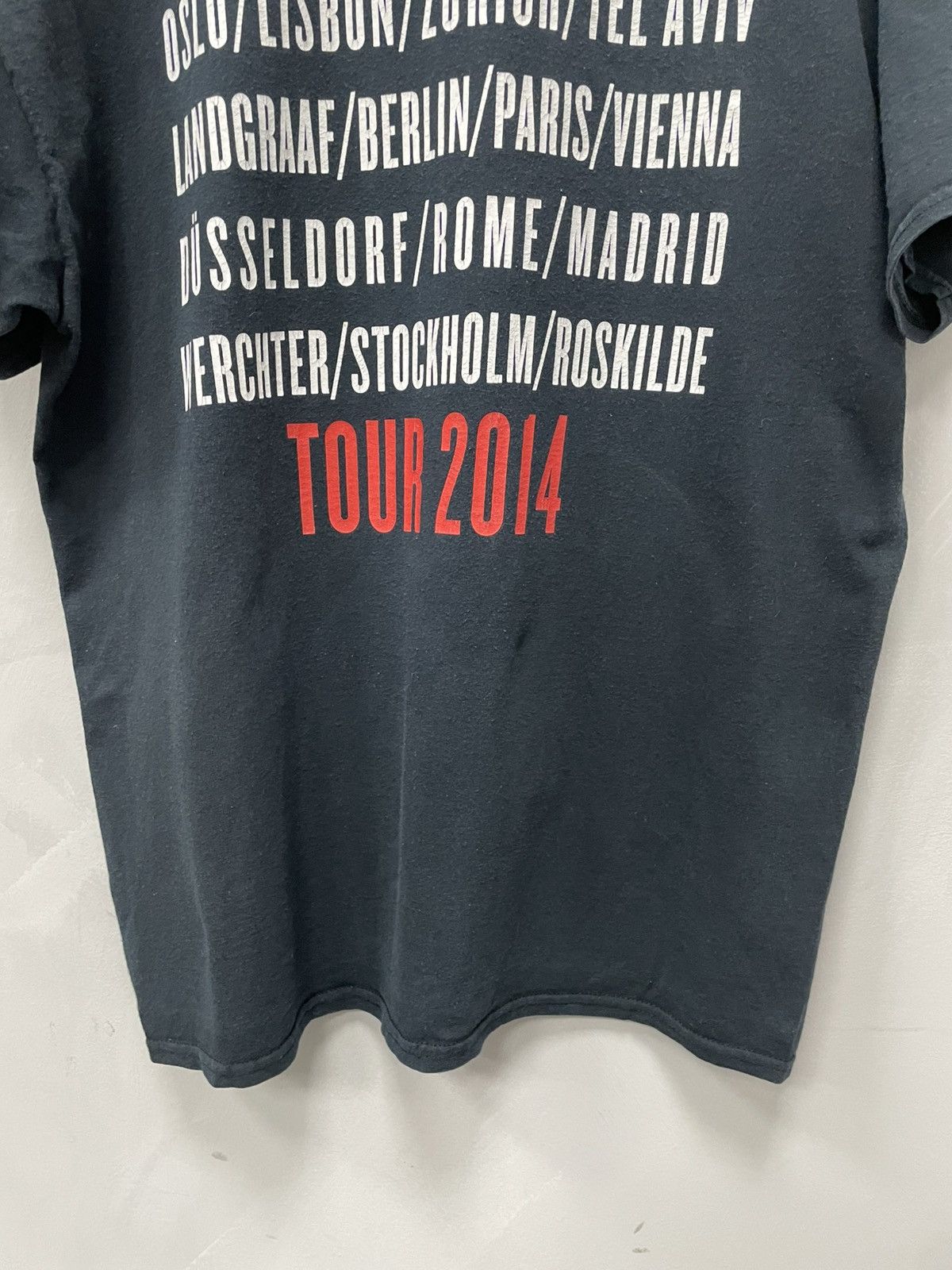 Band Tees × The Rolling Stones × Vintage VINTAGE THE ROLLING STONES TOUR T SHIRT 2014 long sleeve Size US XL / EU 56 / 4 - 9 Thumbnail