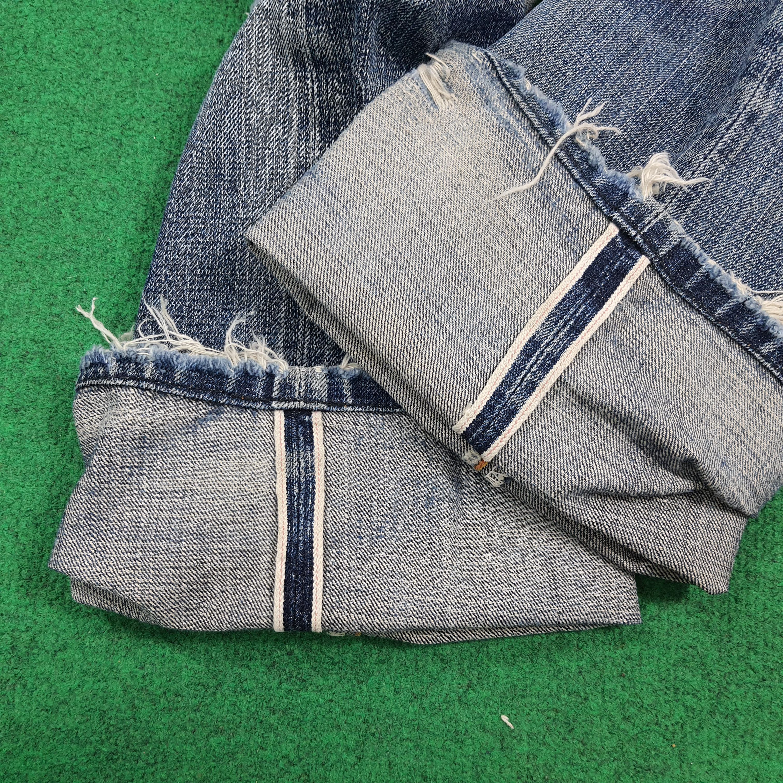 The Real McCoy's The Real McCoy's Joe McCoy Selvedge Denim Jeans E1N31 Size US 30 / EU 46 - 7 Thumbnail