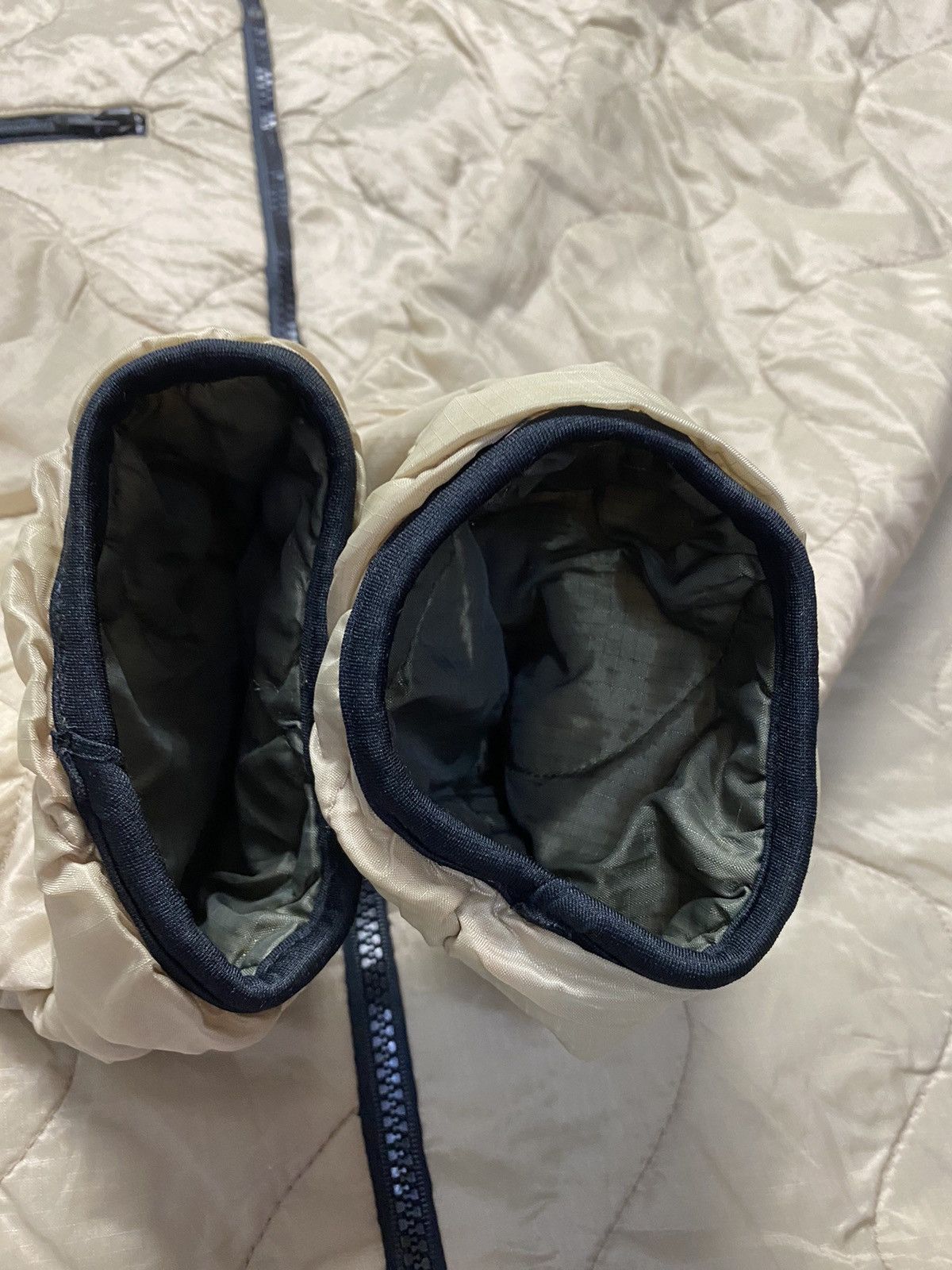 Other Olive Green Quilt Pad Lining Reversible Field Light Jacket Size US M / EU 48-50 / 2 - 7 Thumbnail