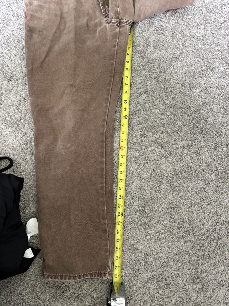 Dickies Vintage 70s dickies brown pants! Grail Size US 34 / EU 50 - 6 Thumbnail