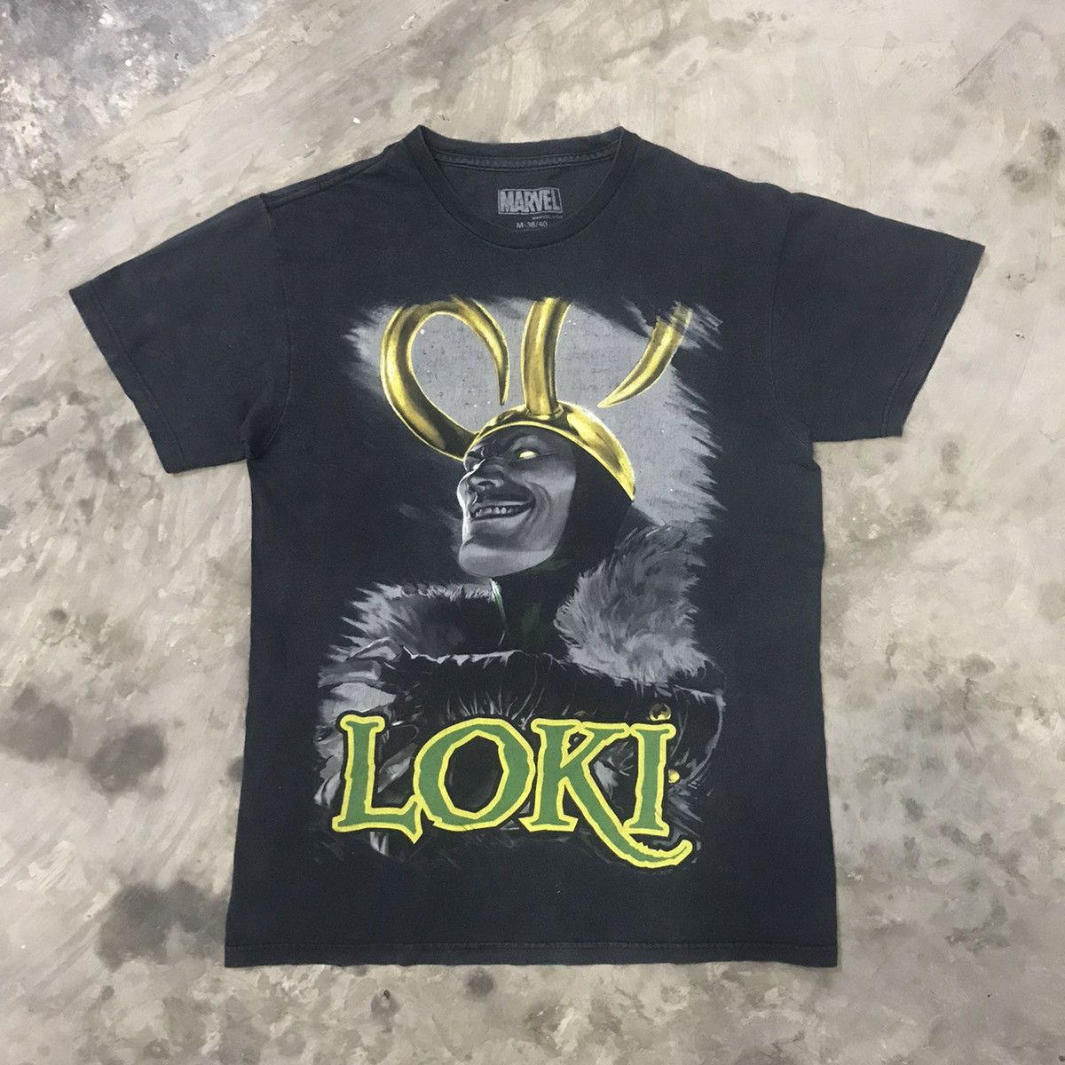 Marvel Comics Marvel Shirt Loki Official Faded Medium Size US M / EU 48-50 / 2 - 1 Thumbnail