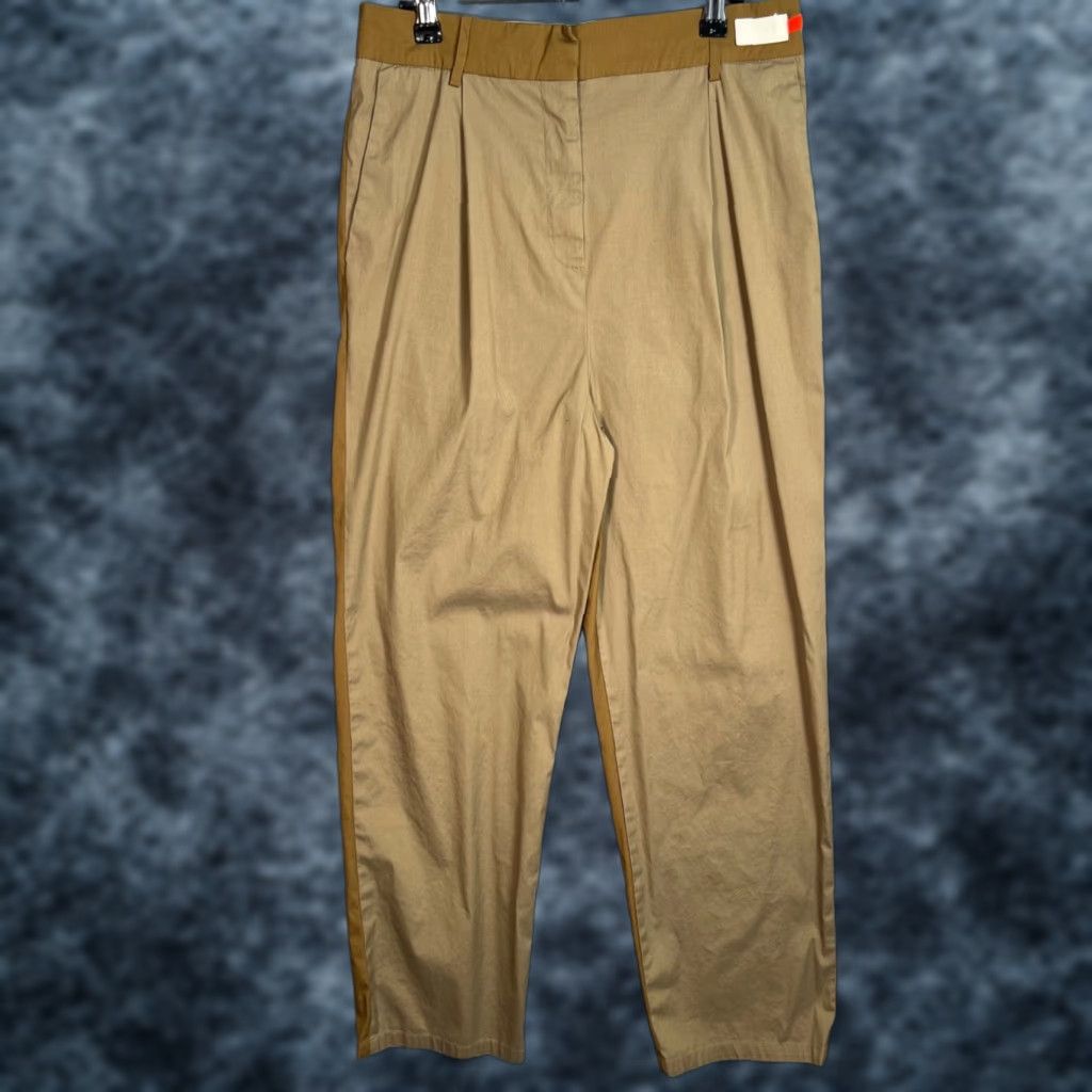 Loreak Mendian Loreak Mendian Womens Chino Pants Regular Size 38 Beige Cotton Blend 28 Inseam 2 Tone Tan Casual Event 90s (if applicable) Womens Size 26" / US 2 / IT 38 - 1 Thumbnail