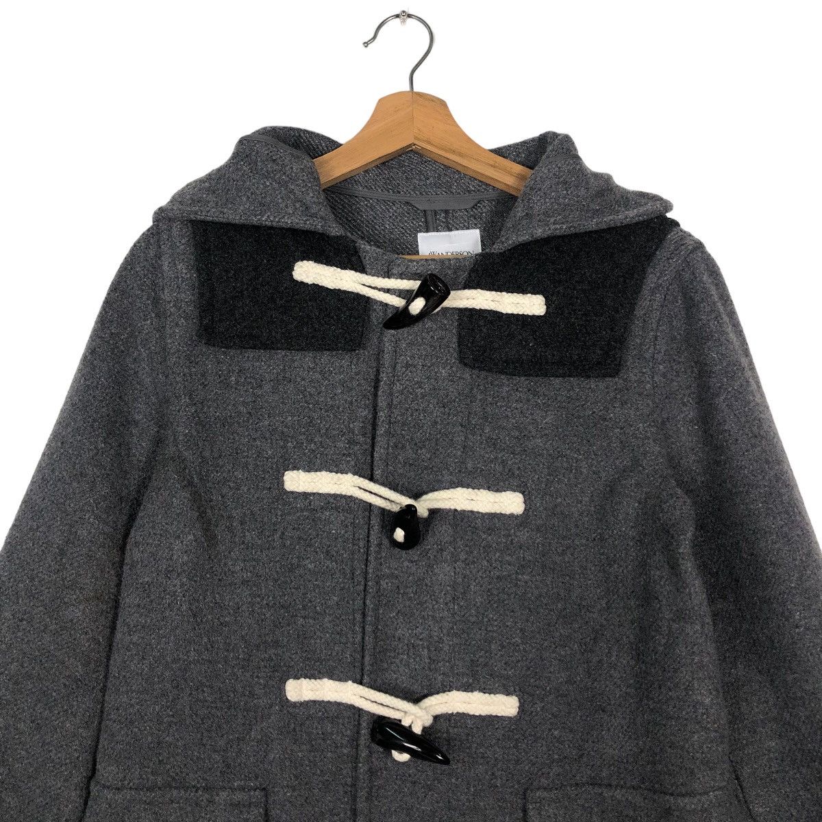 JW Anderson 🔥90’s Vintage Long Wool Duffle Jacket J.W.Anderson Japan Size US S / EU 44-46 / 1 - 2 Thumbnail