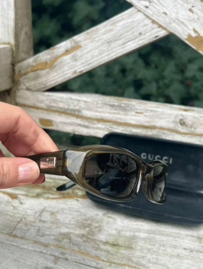 Gucci Gucci Sunglasses GG2454 Silver Vintage Tom Ford Rare Iconic Size ONE SIZE - 7 Thumbnail