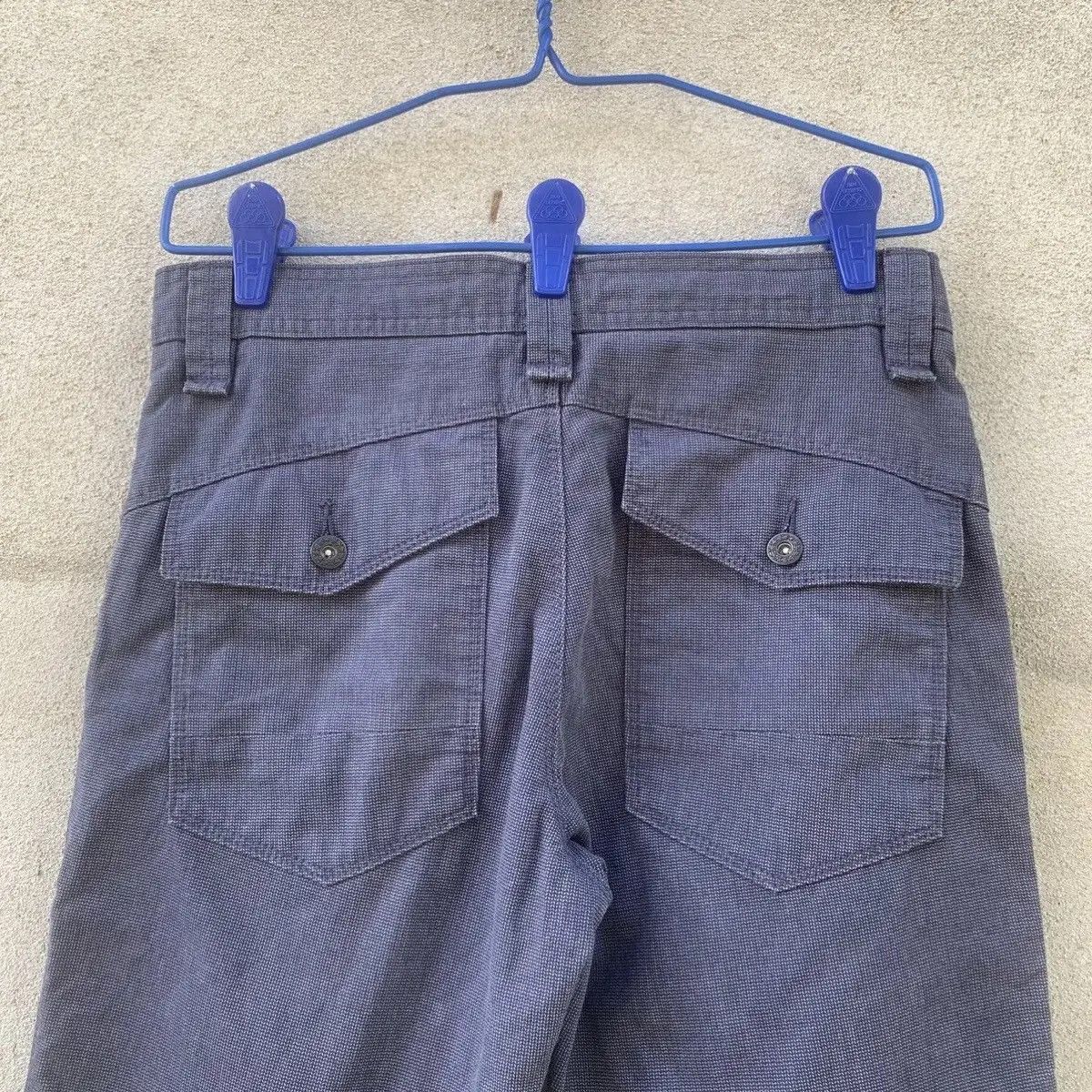 PPFM HEAVY COTTON TROUSERS JAPANESE CARGO MULTIPOCKET RUGGED PANT Size US 30 / EU 46 - 13 Thumbnail