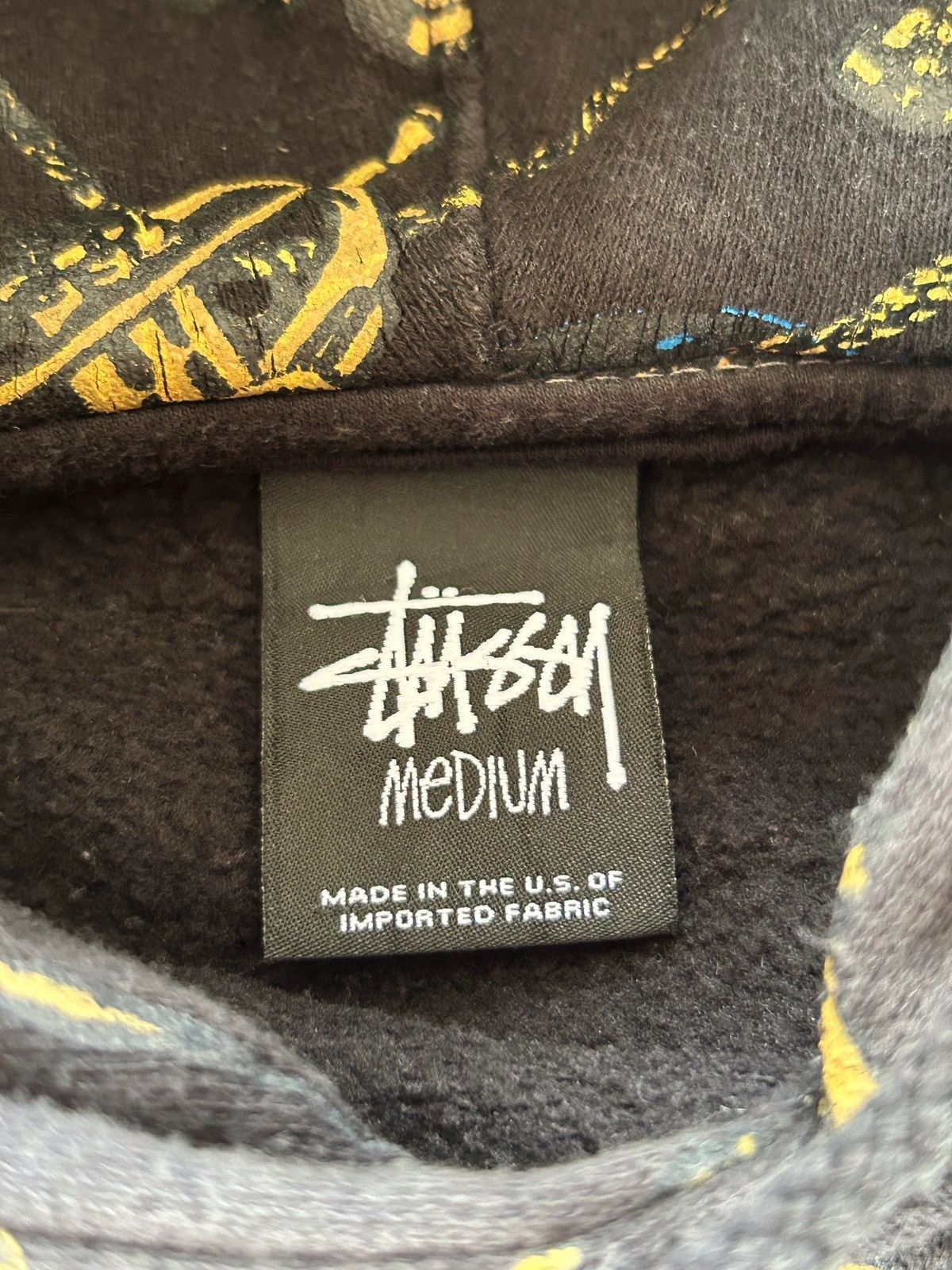 Stussy Stussy Monogram USA Size US M / EU 48-50 / 2 - 6 Thumbnail