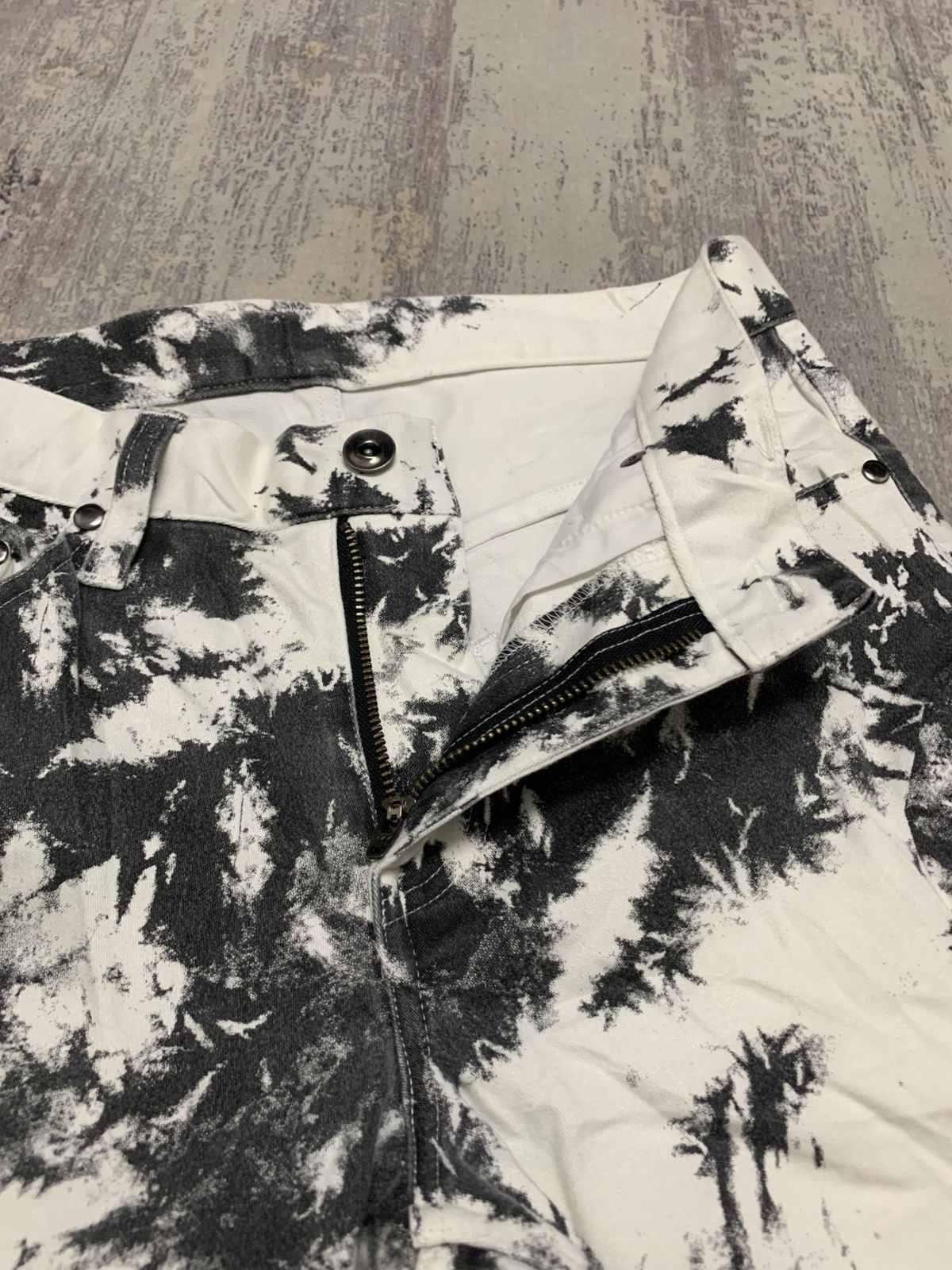Japanese Brand × Shellac × semanticdesign Shellac X Semantic Design marble pants Size US 30 / EU 46 - 5 Thumbnail