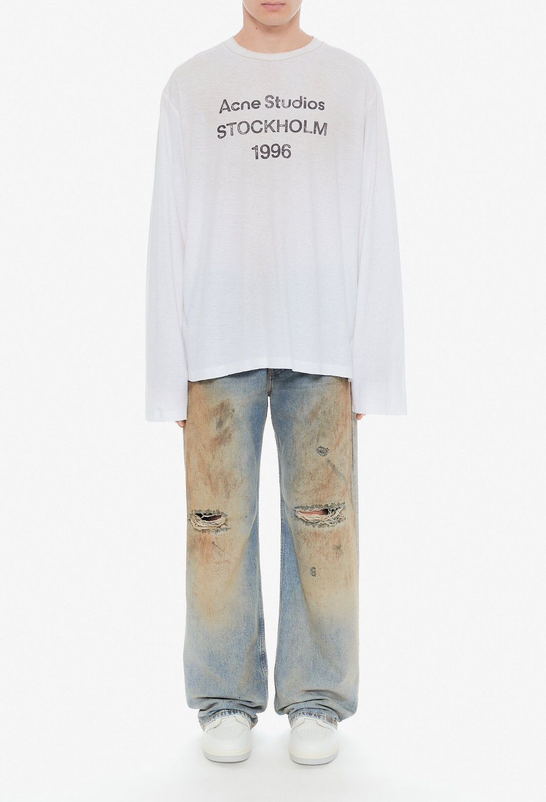 Edden 1996 long sleeve t-shirt - Acne Studios - Men