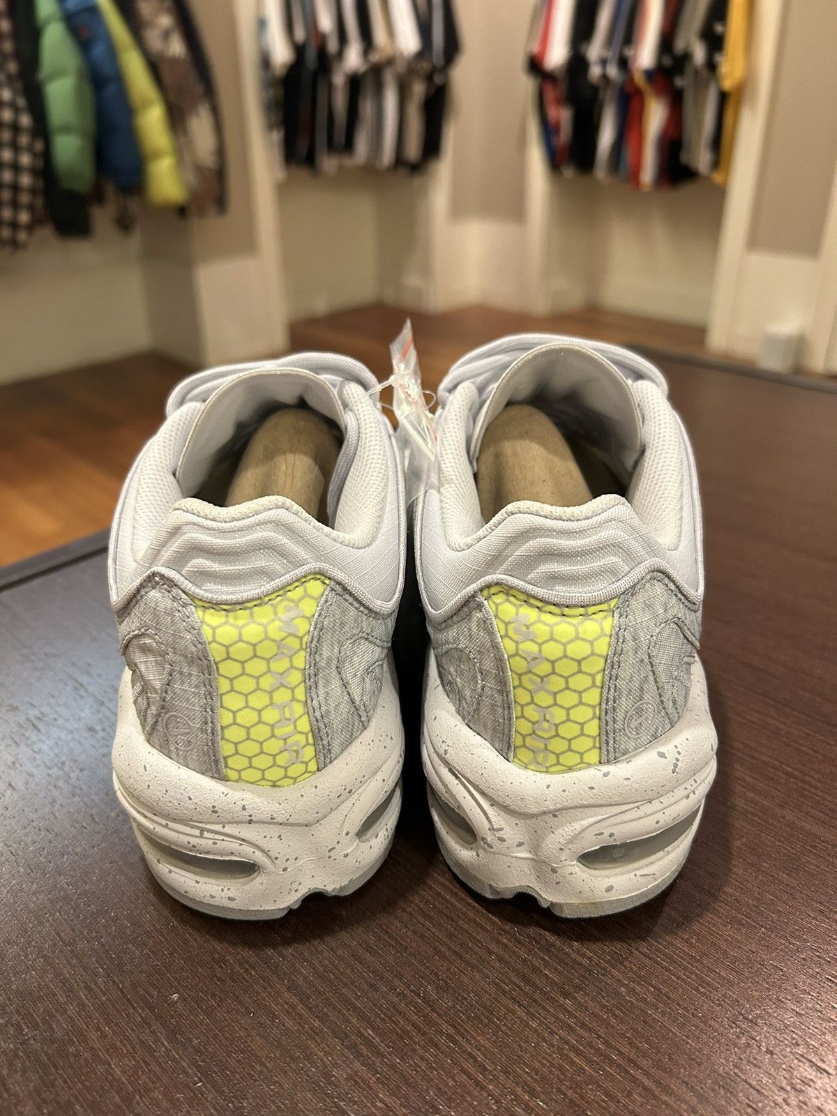Nike Nike Air Max Tailwind 4 Geyser Grey Size US 8.5 / EU 41-42 - 6 Thumbnail