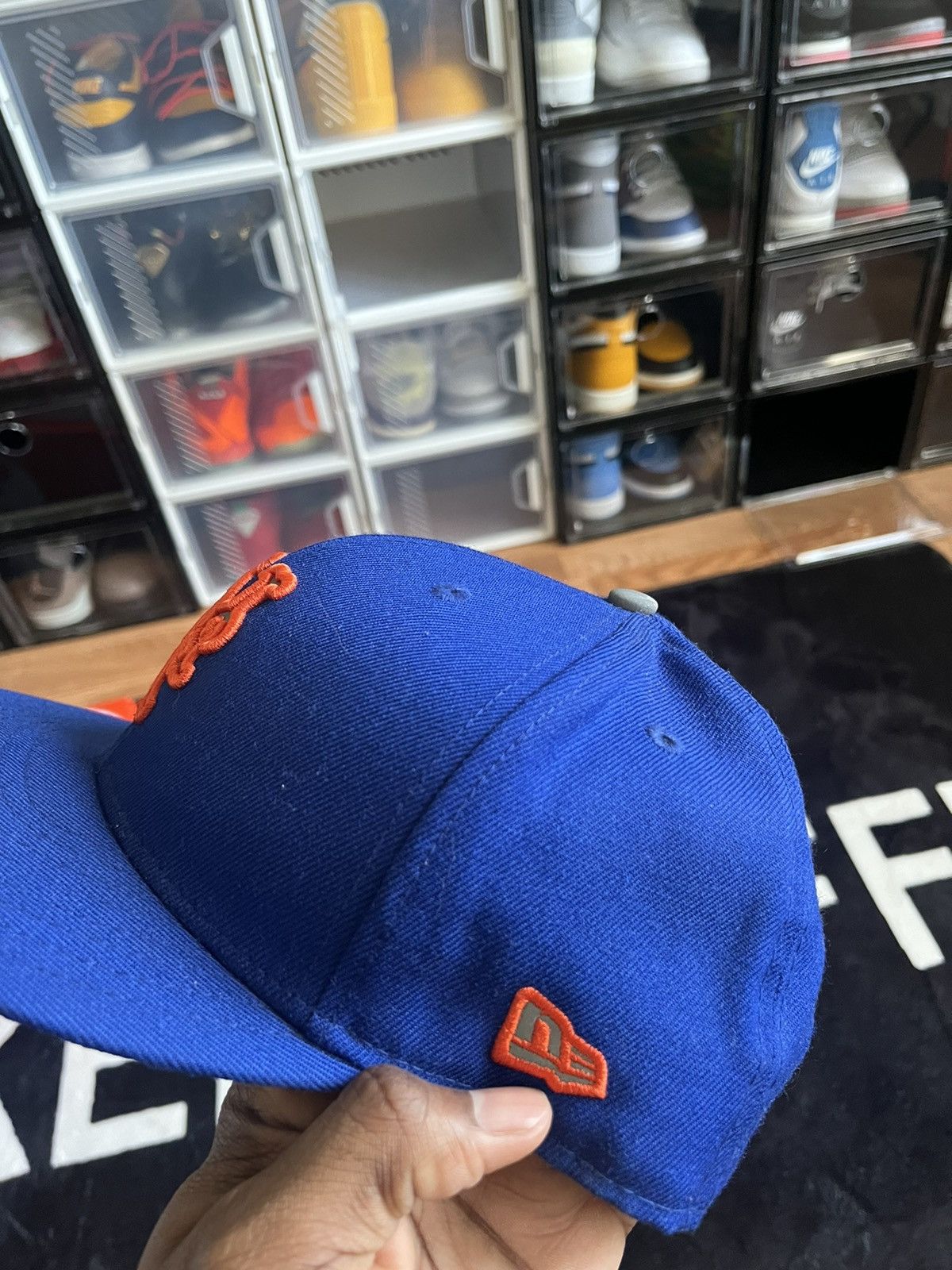 MLB × New Era New Era MLB New York Mets 9Fifty Snap back hat Size ONE SIZE - 5 Thumbnail