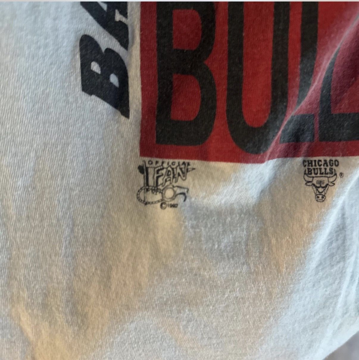 NBA Vintage Chicago Bulls NBA Champs 92’ shirt Size US M / EU 48-50 / 2 - 3 Thumbnail
