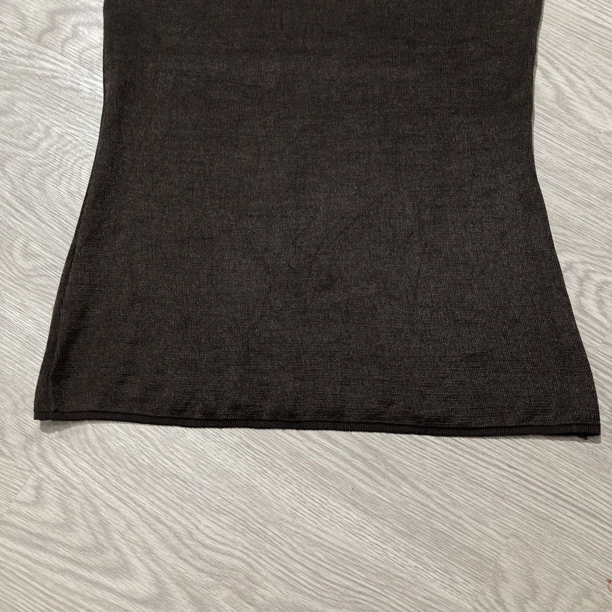 Salvatore Ferragamo 🇮🇹 Salvatore Ferragamo Tank Top Brown Made In Italy Luxury Size US XS / EU 42 / 0 - 10 Thumbnail