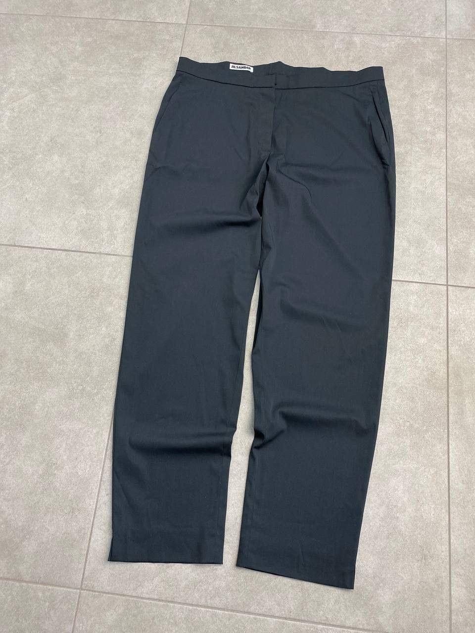 Jil Sander Jil Sander Classic Vintage Fleece Wool Pants Size 28" / US 6 / IT 42 - 3 Thumbnail