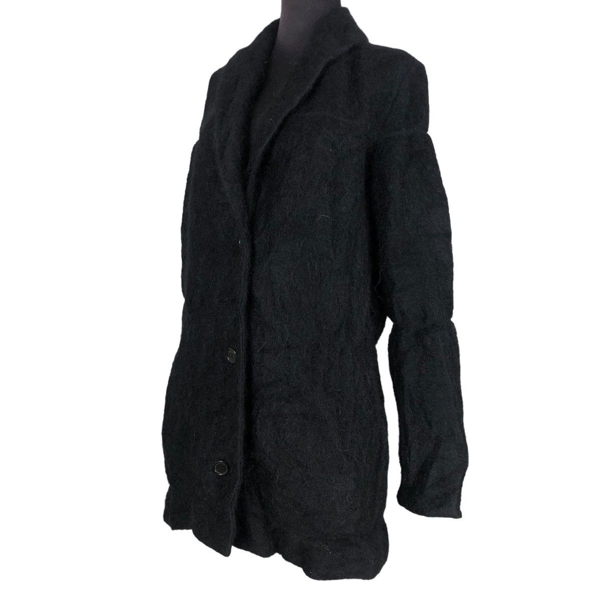 Issey Miyake Issey Miyake Wool Mohair Light Jacket Size XXS / US 00 / IT 34 - 3 Thumbnail