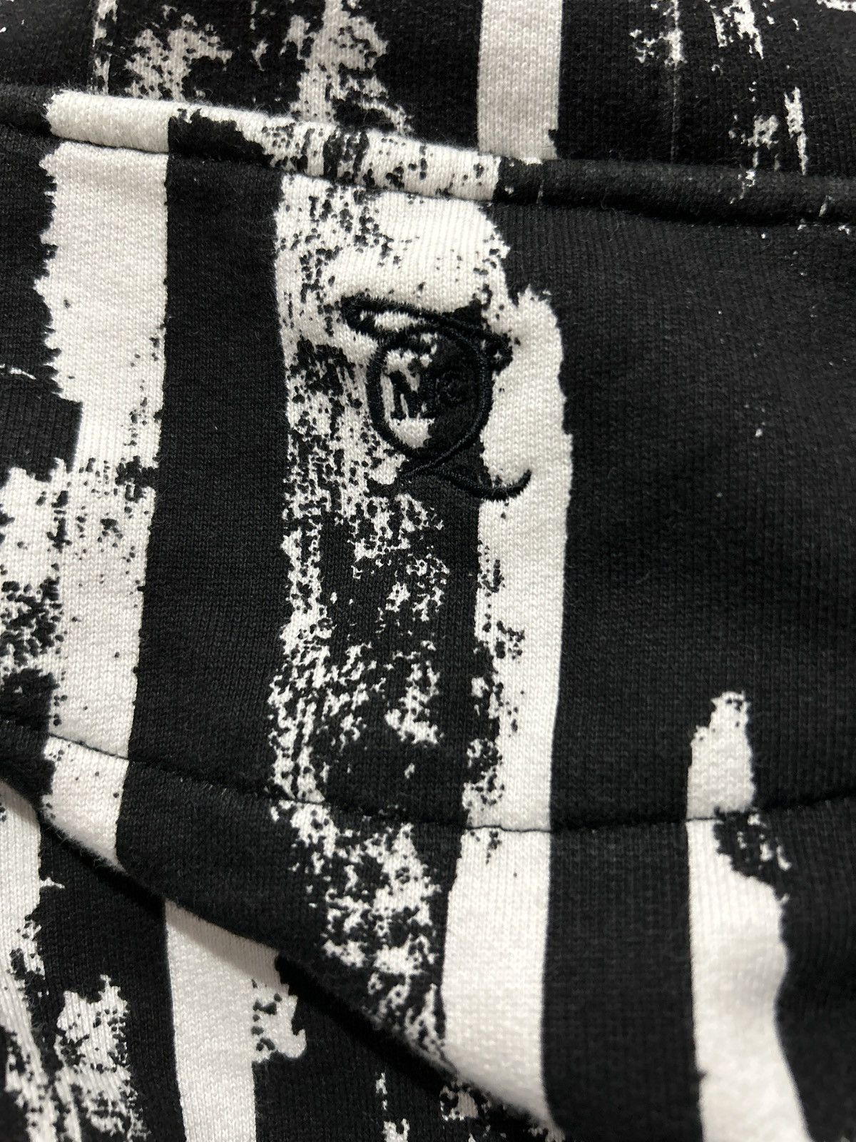 Alexander McQueen × MCQ × McQ Alexander McQueen Alexander McQueen Crazy Full Print Hoodie ☠️ Size US S / EU 44-46 / 1 - 8 Thumbnail