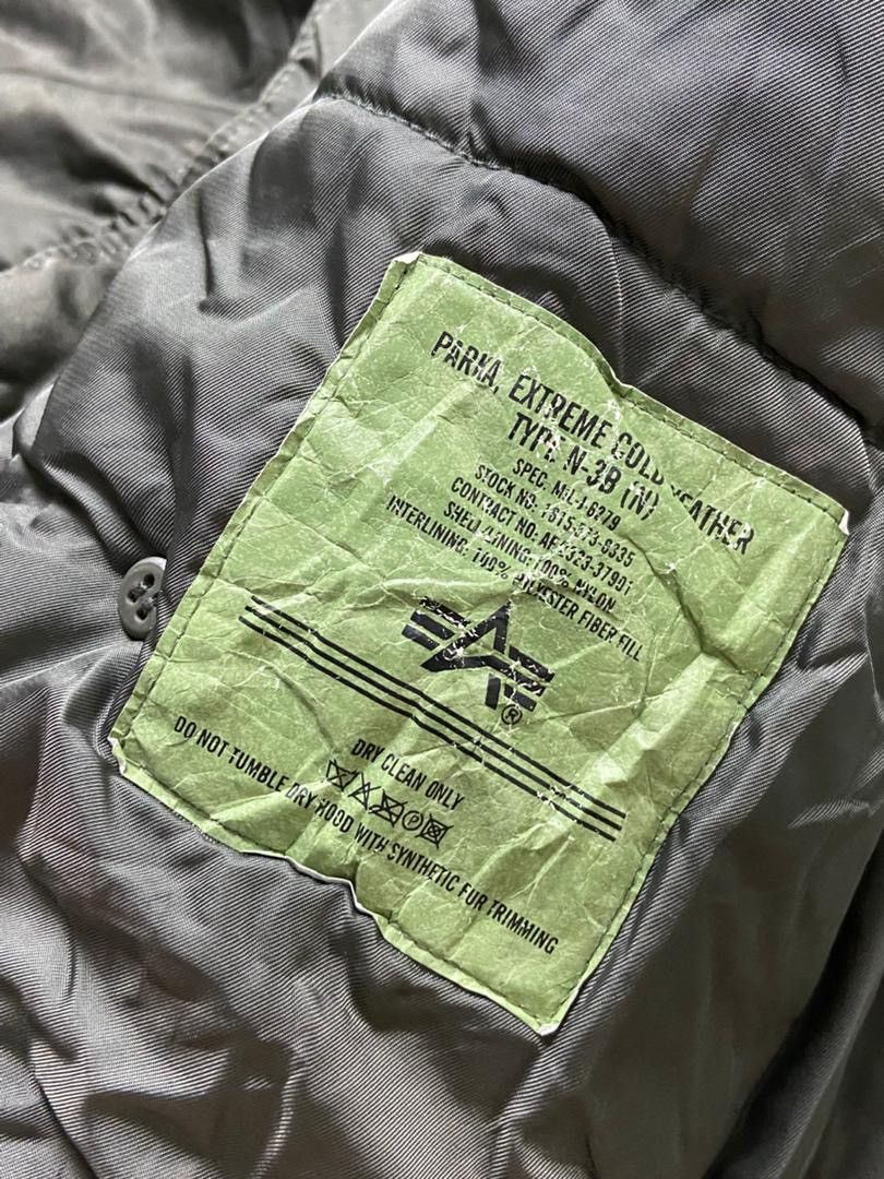 Alpha Industries Alpha Industries Type N3-B Extreme Weather Parka (195) Size US L / EU 52-54 / 3 - 5 Thumbnail