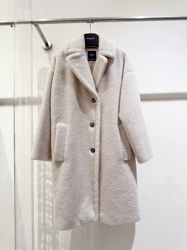 Max Mara Maxmara Weekend Teddy Coat -dmc Size US S / EU 44-46 / 1 - 1 Thumbnail