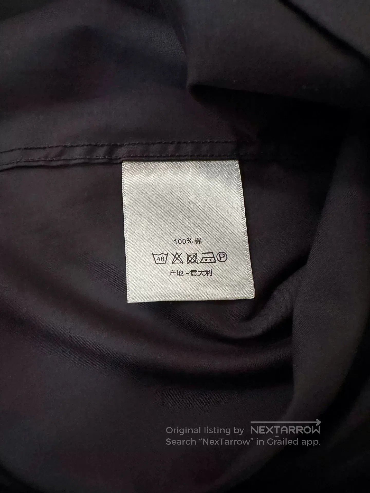 Dior DIOR Black Casual Shirt. Size US XXS / EU 40 - 7 Thumbnail