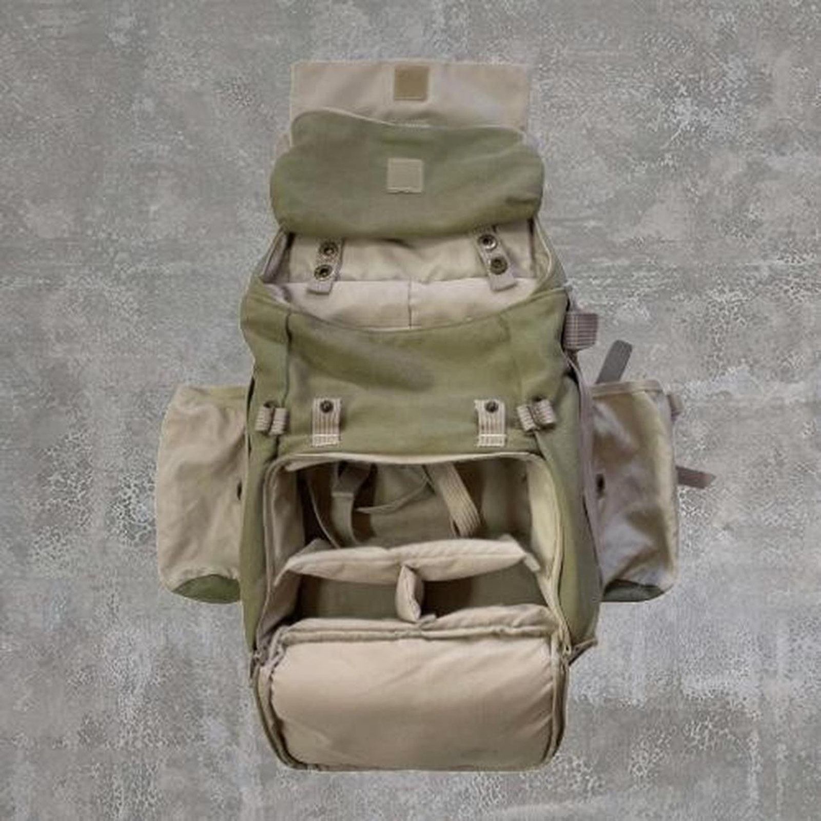 Other Hiking and Outdoors Canvas Backpack Size ONE SIZE - 6 Thumbnail