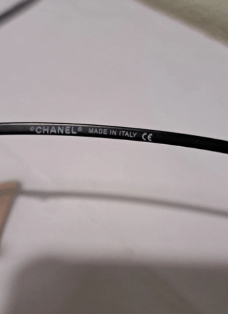 Chanel × Vintage CHANEL Sunglasses 4045 Mask Visor Rimless Ski Shield 4033 Size ONE SIZE - 6 Thumbnail