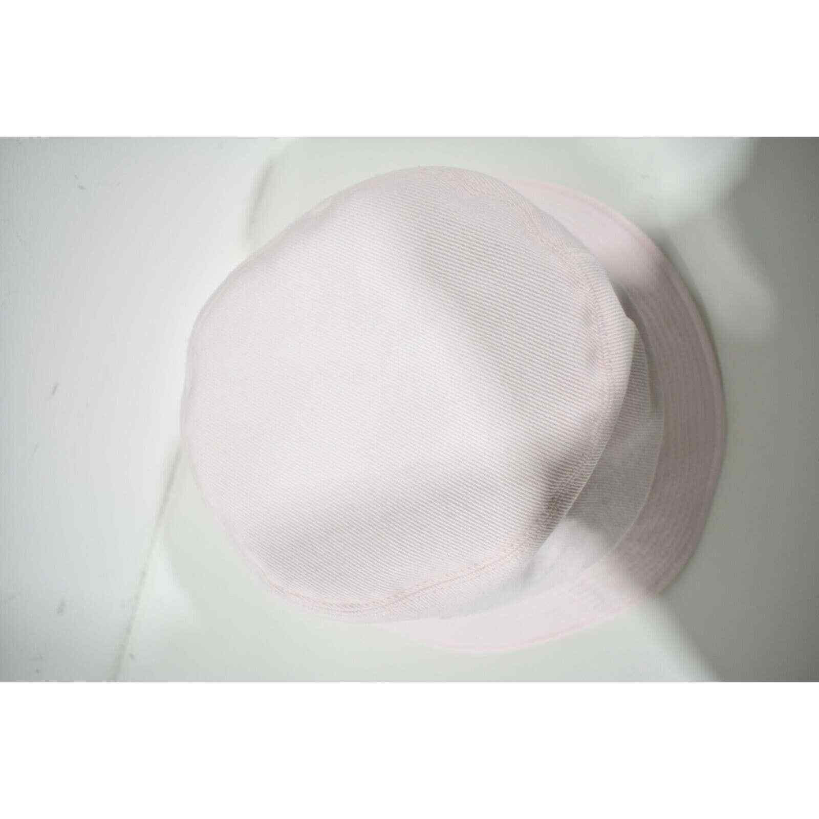 Chanel Chanel Denim Crystal Sequin Sun Cloche Bucket Hat Medium M Size ONE SIZE - 7 Thumbnail
