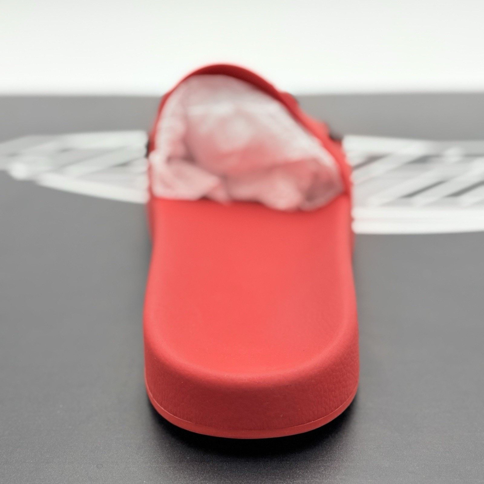 Amiri Size 45 - Amiri Logo Pool Slides ' Red ' | BRAND NEW! Size US 12 / EU 45 - 3 Thumbnail