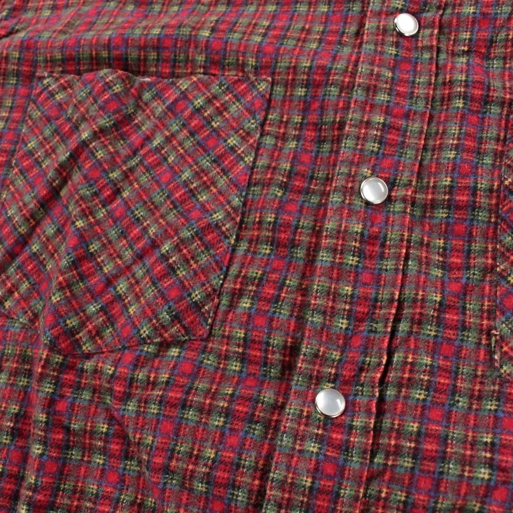 Haband VINTAGE HABAND snap front plaid shirt MEDIUM grunge 90s 00s Mens Size US M / EU 48-50 / 2 - 3 Thumbnail