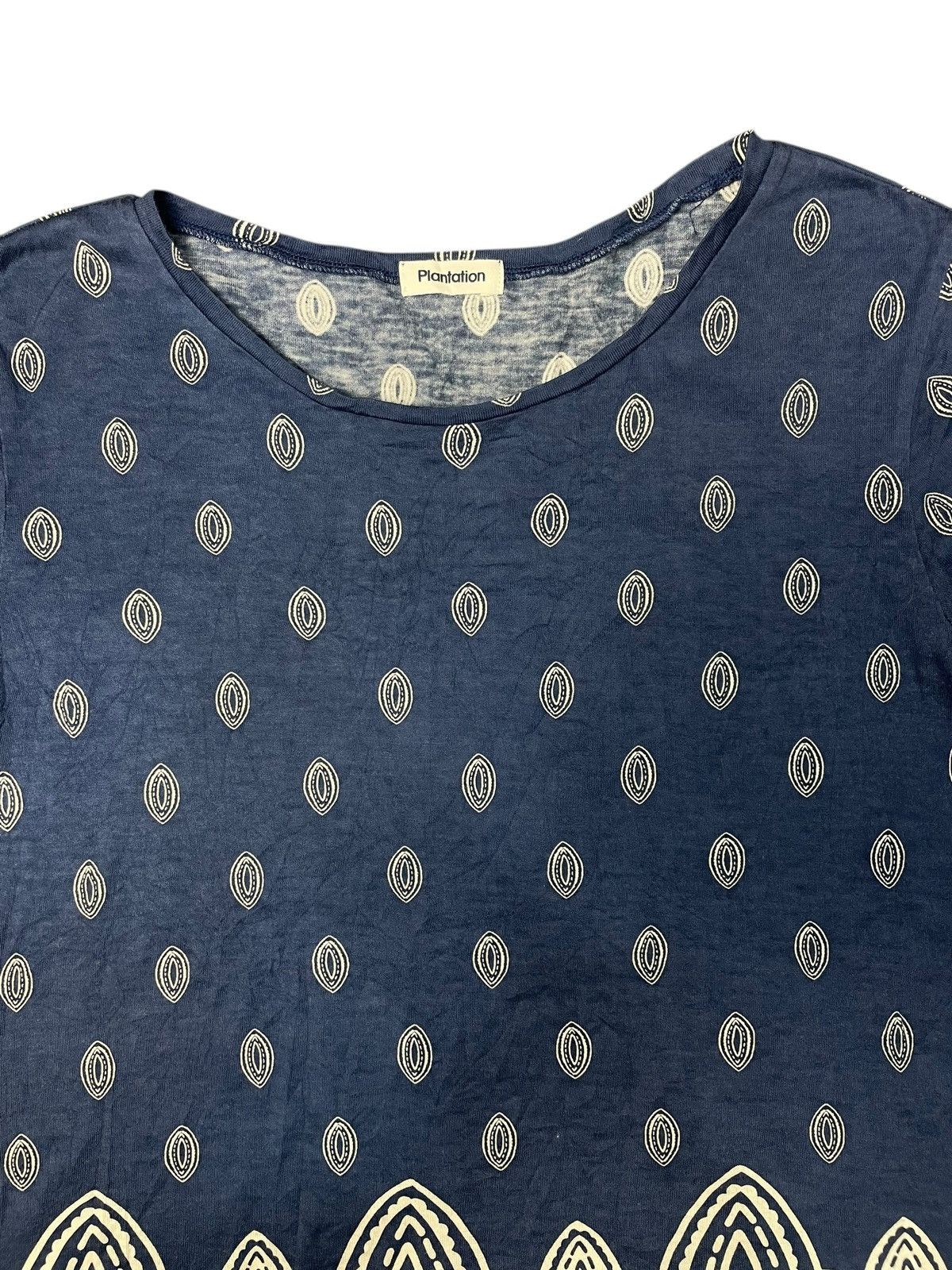 Issey Miyake × Japanese Brand Plantation Paisley Shirt Size US M / EU 48-50 / 2 - 2 Thumbnail