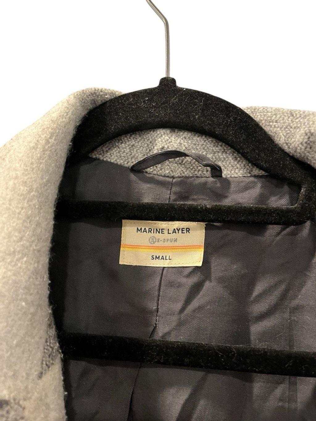 Marine Layer Marine Layer Stephanie Buffalo Check Coat Jacket Size Small Size S / US 4 / IT 40 - 10 Thumbnail