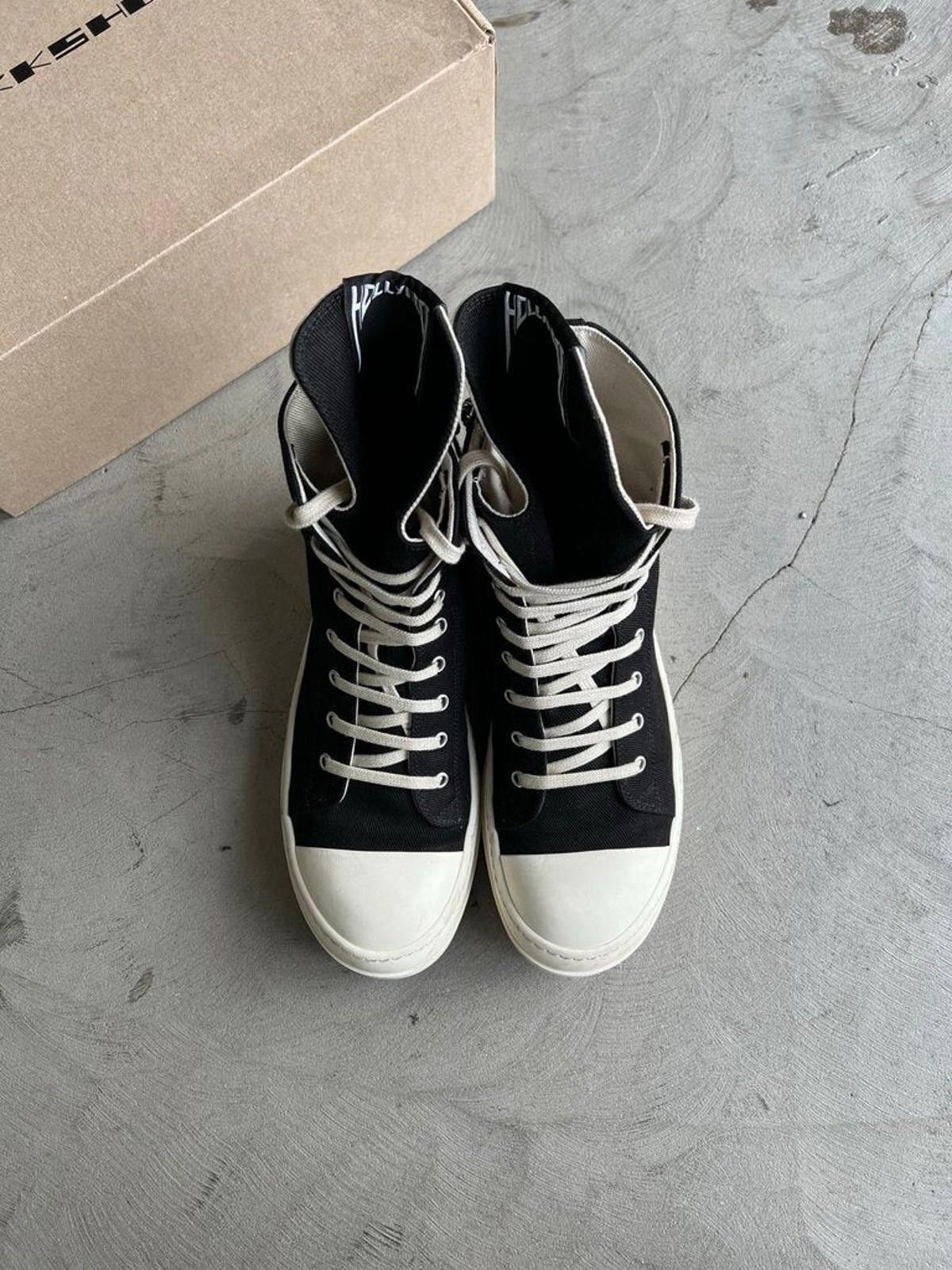 Rick Owens Rick Owens Ramones Hollywood Sz. 41 Size US 8 / EU 41 - 3 Thumbnail
